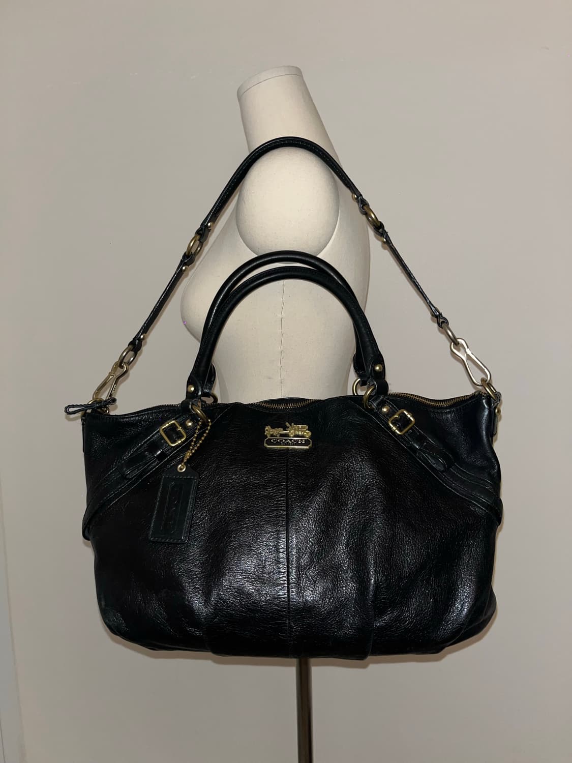 Coach Black Basic Shoulder Bag 상품이미지10