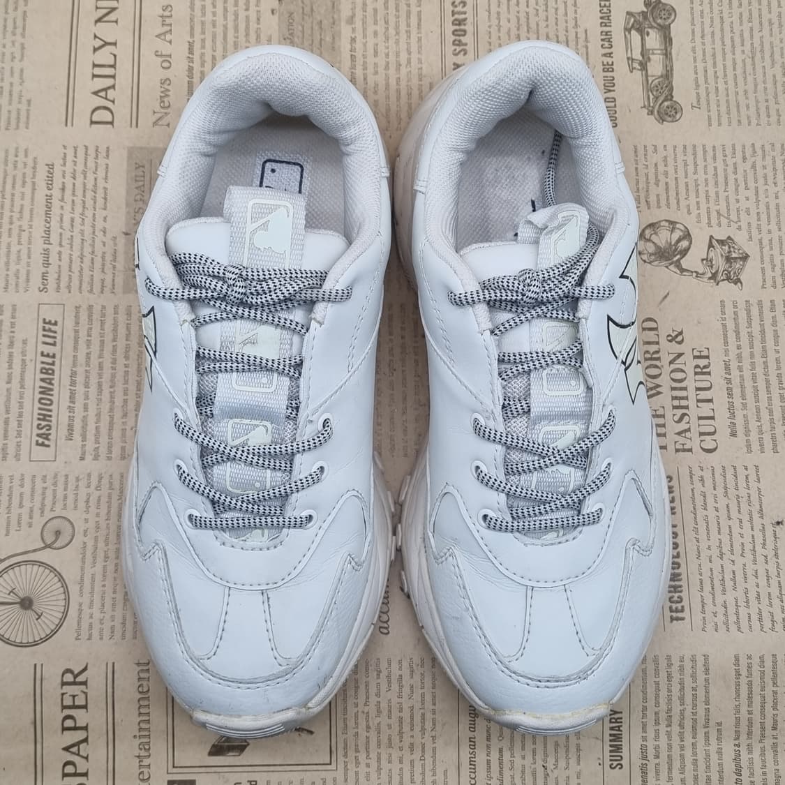 MLB 빅볼청키 뉴욕양키스 남성운동화260  상품이미지2