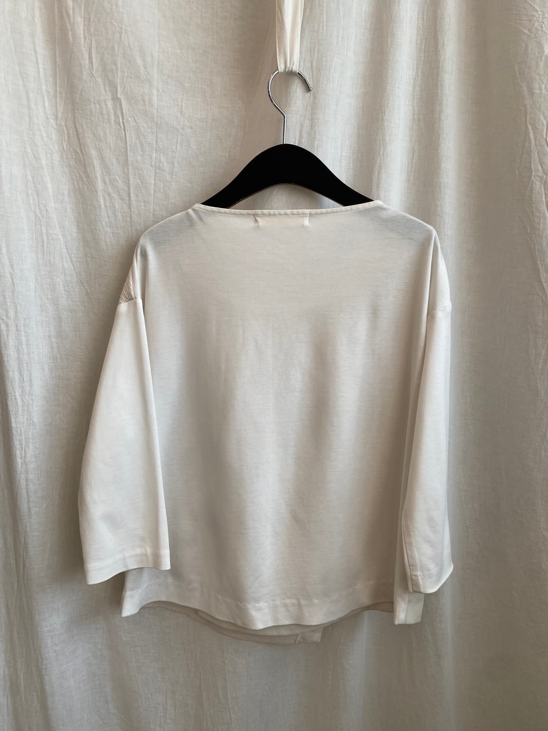 웜화이트 7부 블라우스(M) 상품이미지7