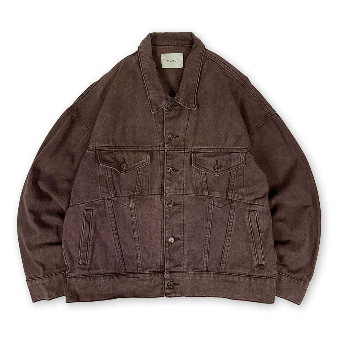 빈티지 데님 트러커 자켓 상품이미지1