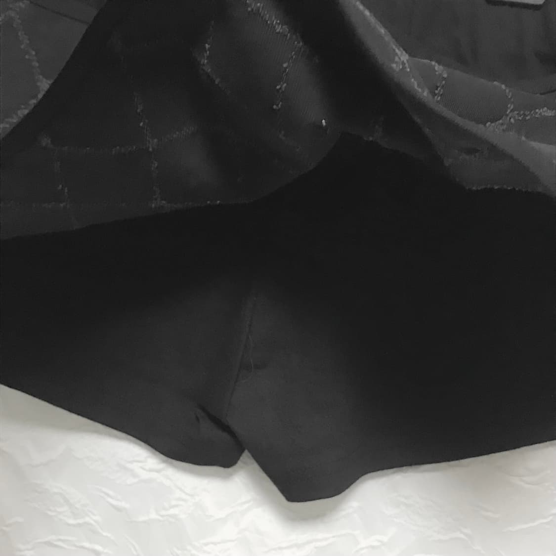 위갱영 wegangyoung 레이어드 랩 스커트 팬츠 상품이미지8