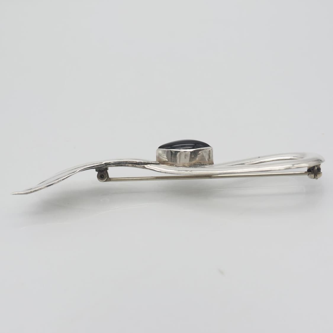 Black onyx brooch 상품이미지5