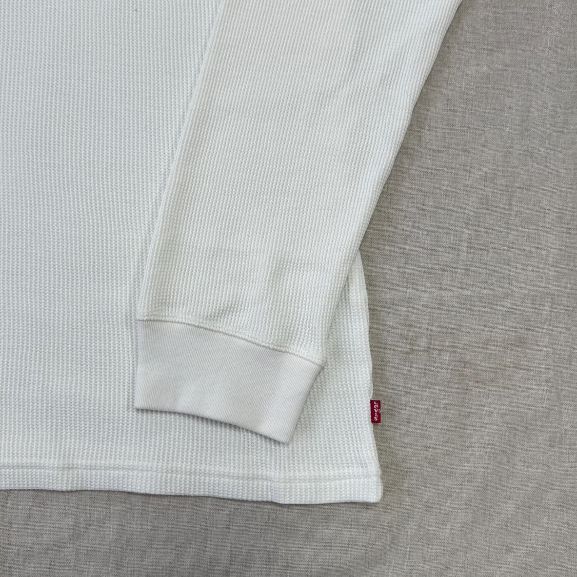 리바이스 와플 롱슬리브 XL 상품이미지3