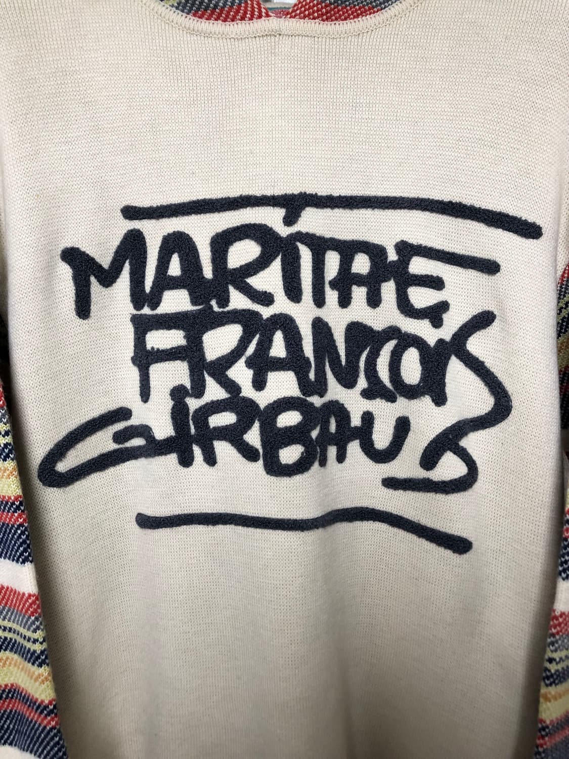 Marithe Francois Girbaud Mexican Hoodie 상품이미지10