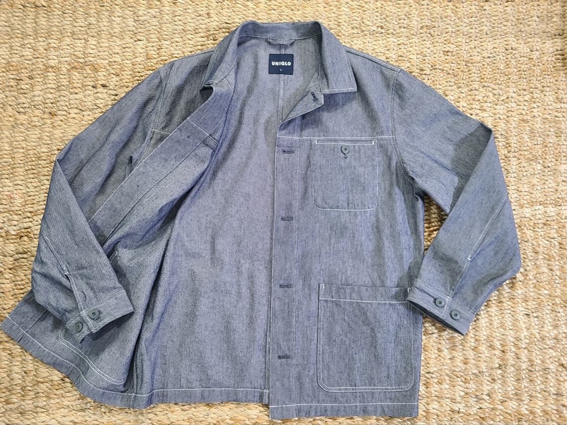 유니클로 초어 자켓 상품이미지5