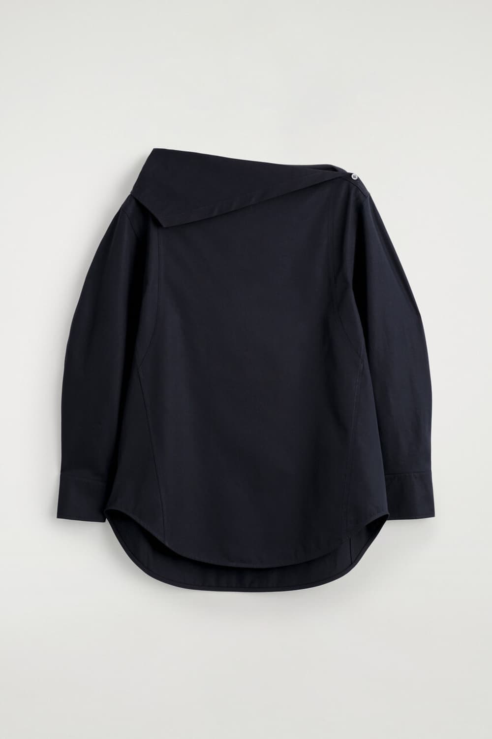 Cos 넥 셔링 블라우스 상품이미지3