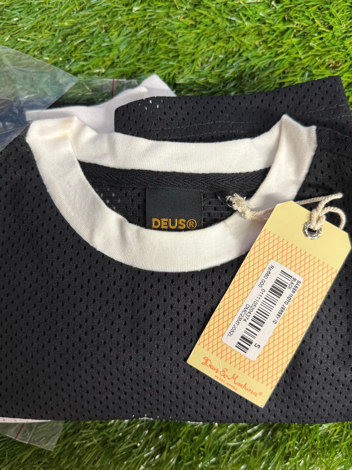 데우스 엑스 마키나 세이버 모토 저지 블랙 상품이미지2