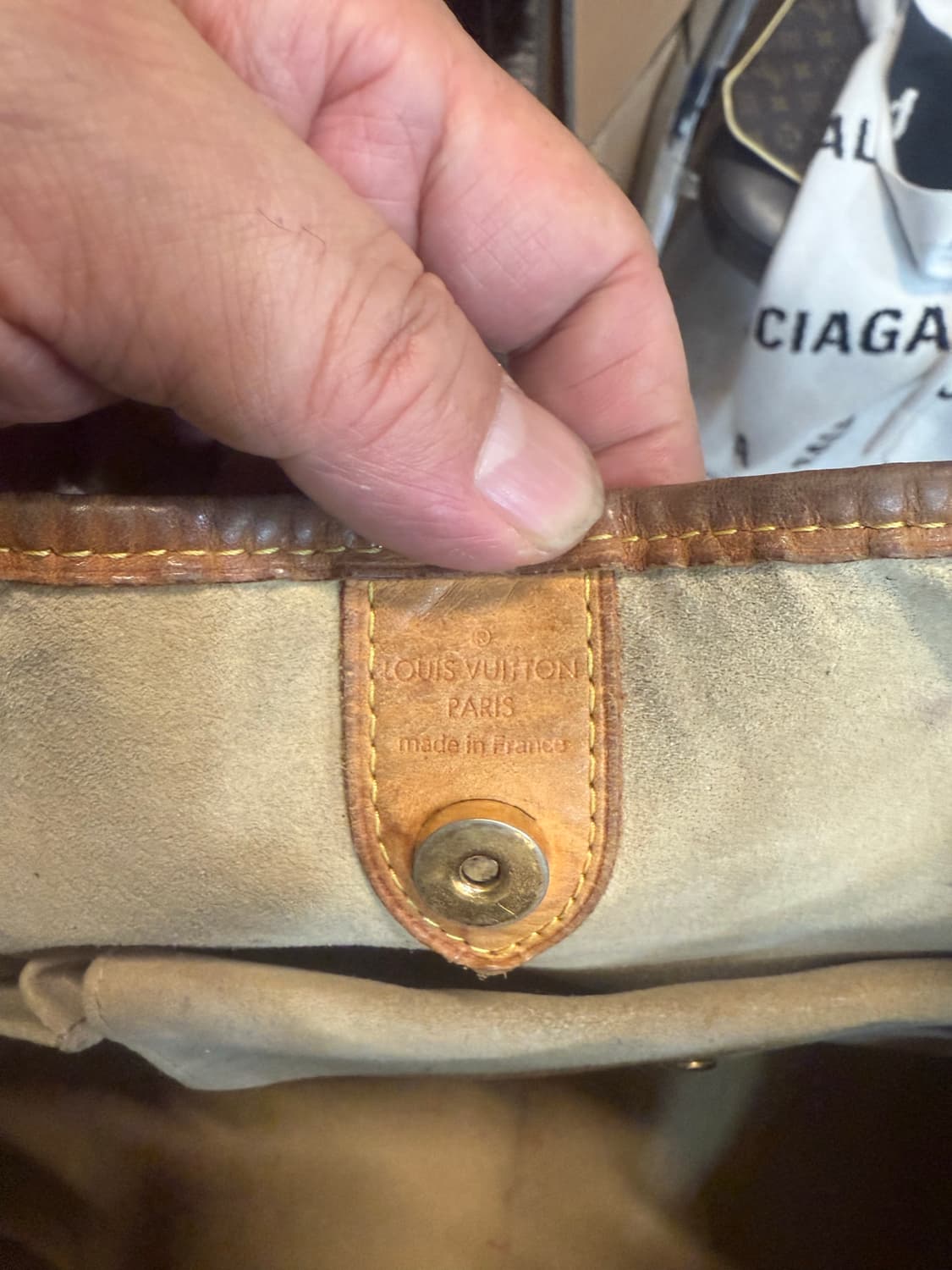 정품 루이비통 갈리에라 숄더백 팝니다 상품이미지8