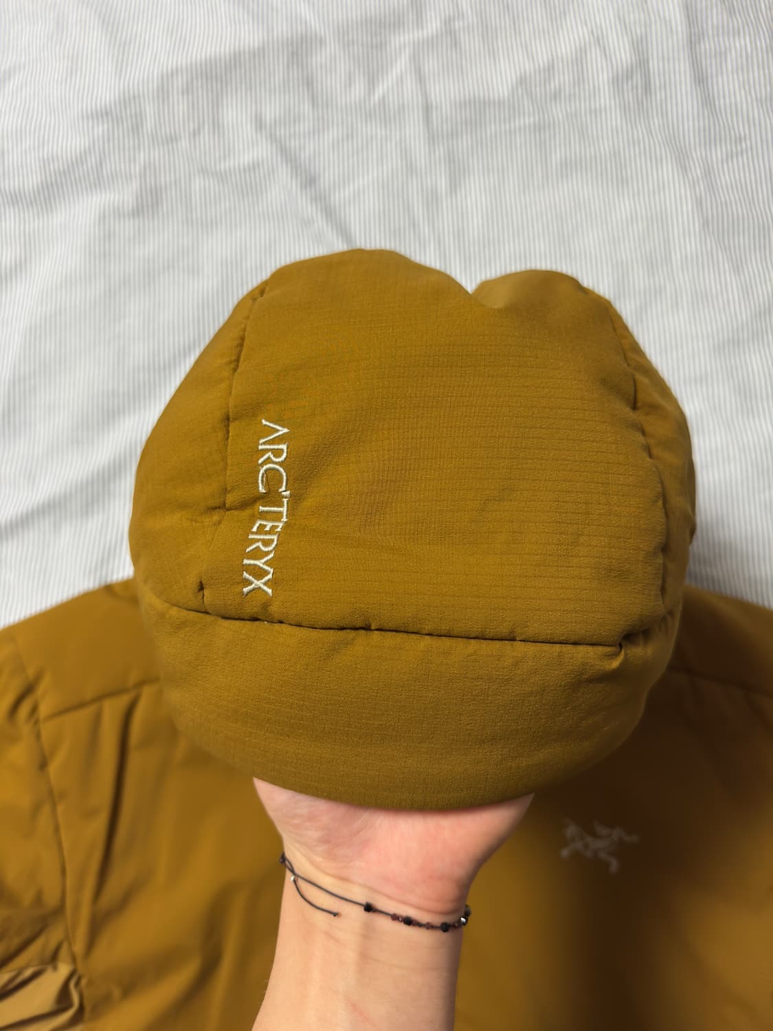 (민트급) 아크테릭스 아톰 헤비웨이트 후디 유콘 M 상품이미지8