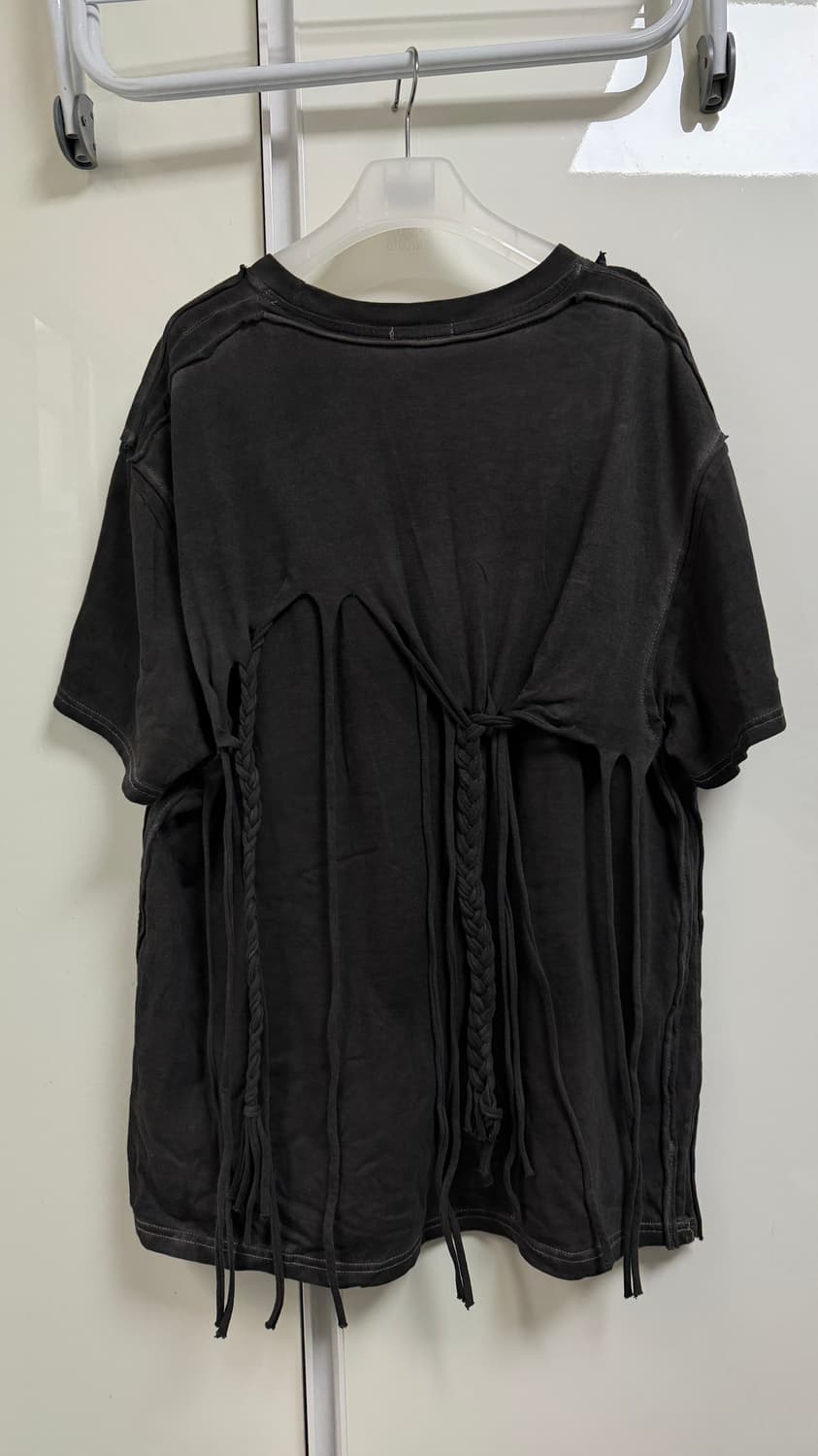 공테잎 0tape 백프린지 반팔 상품이미지2