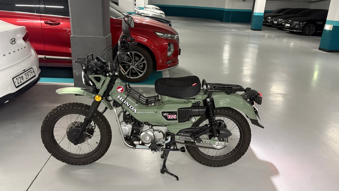 혼다 CT125 헌터커브 상품이미지2