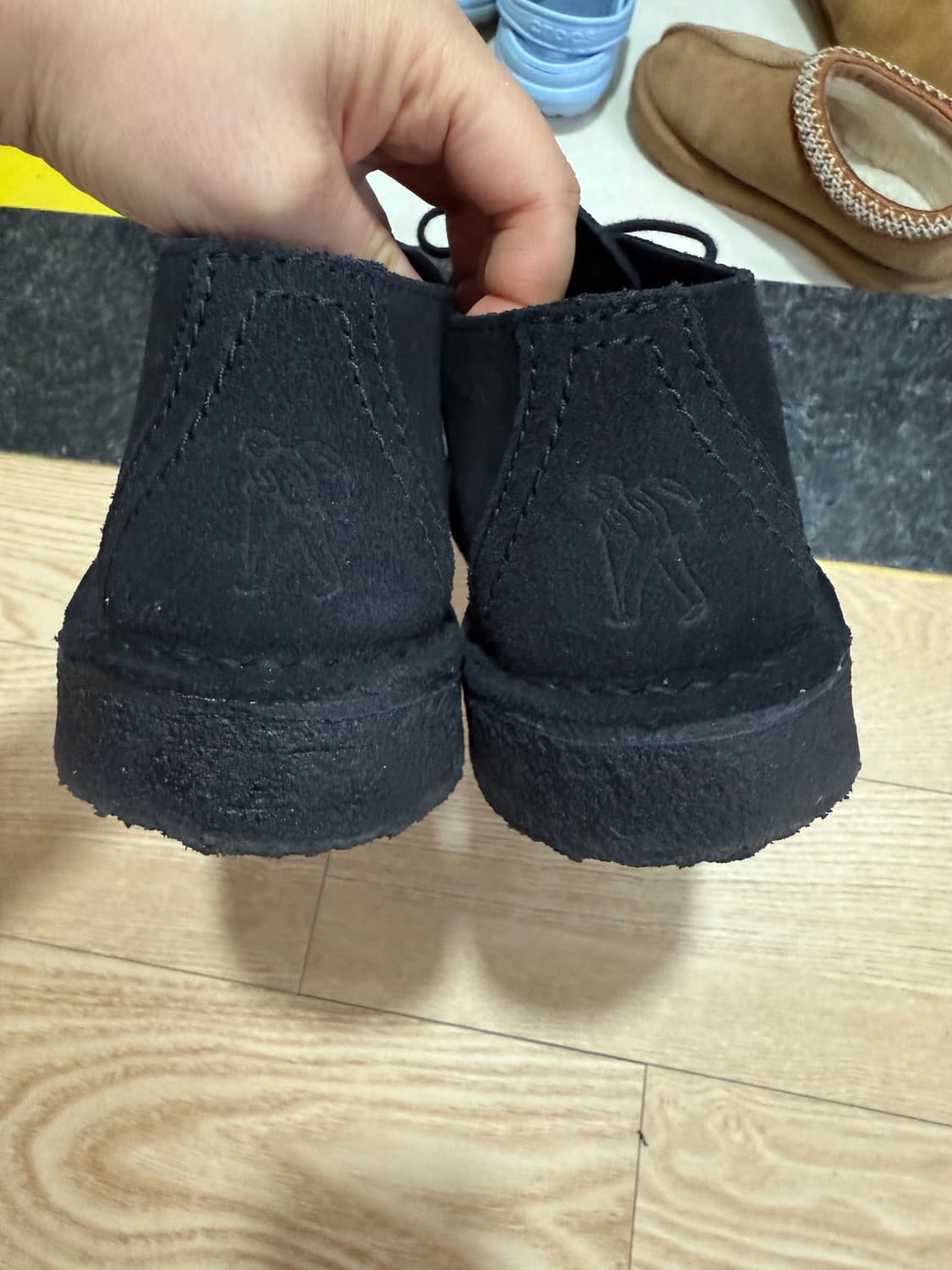 클락스 데저트 트랙 블랙 260사이즈 상품이미지4