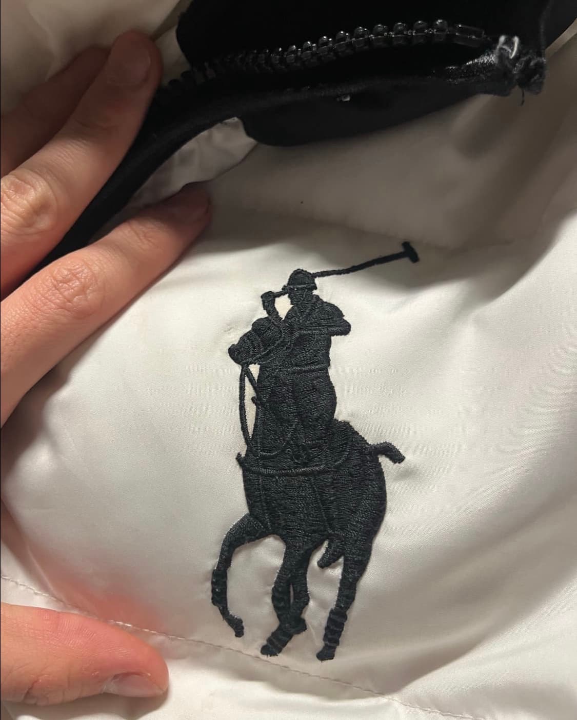 폴로 빅포니 정품 독일 패딩🇩🇪(!유일매물!) 마지막 가격내림 상품이미지3