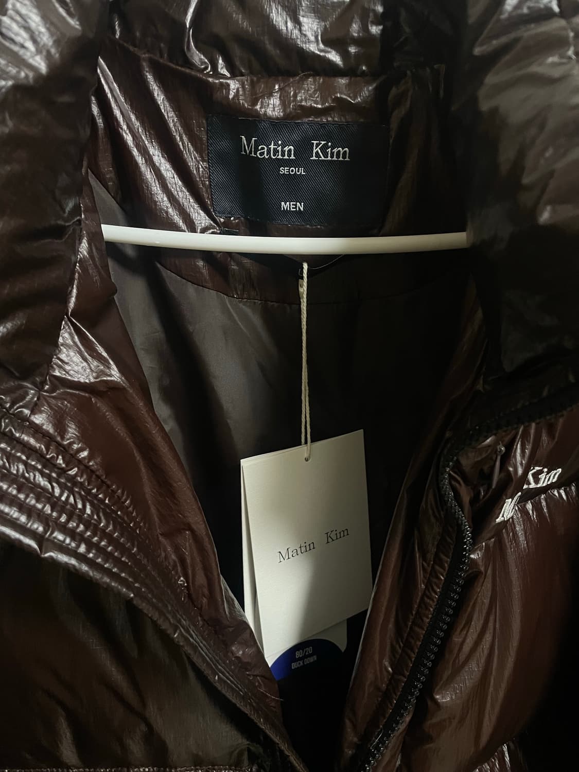 마뗑킴 글로시 푸퍼 패딩 상품이미지5