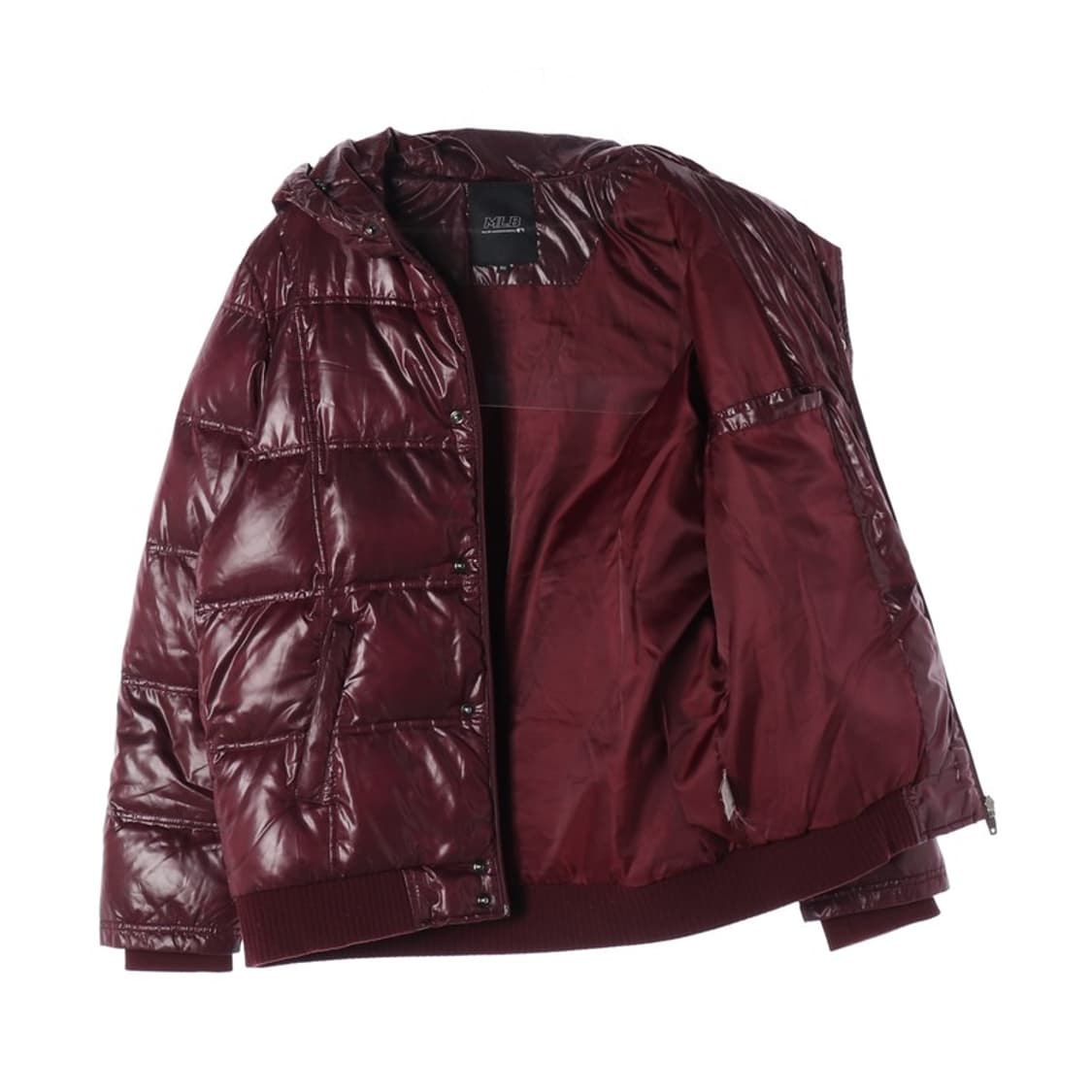 MLB 유광 덕다운 패딩 XL 상품이미지2