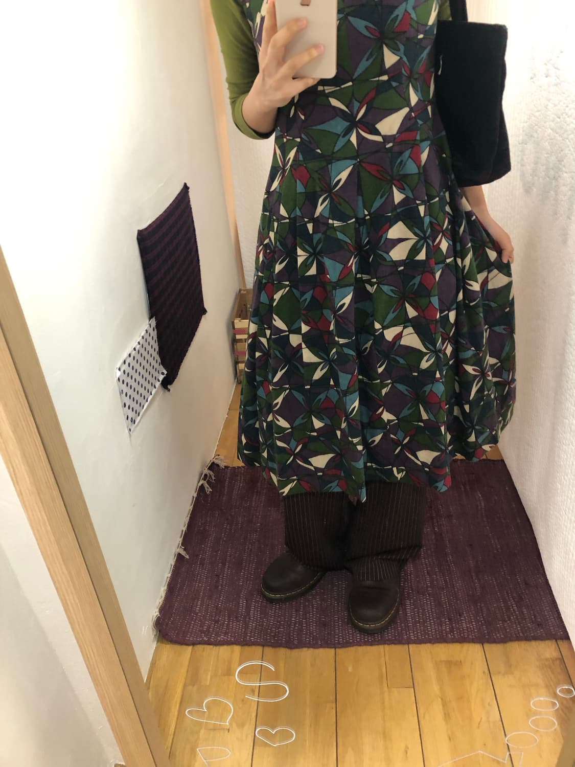 Vintage pleats dress 상품이미지3