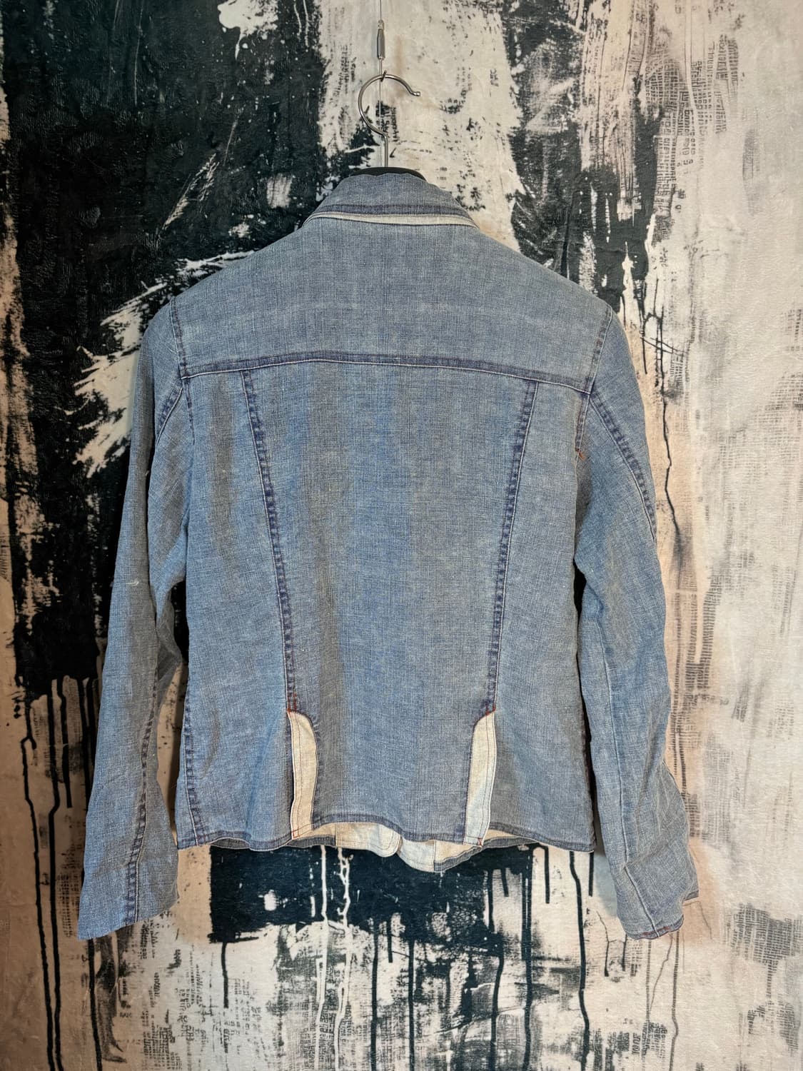 Linen  work jacket  상품이미지3