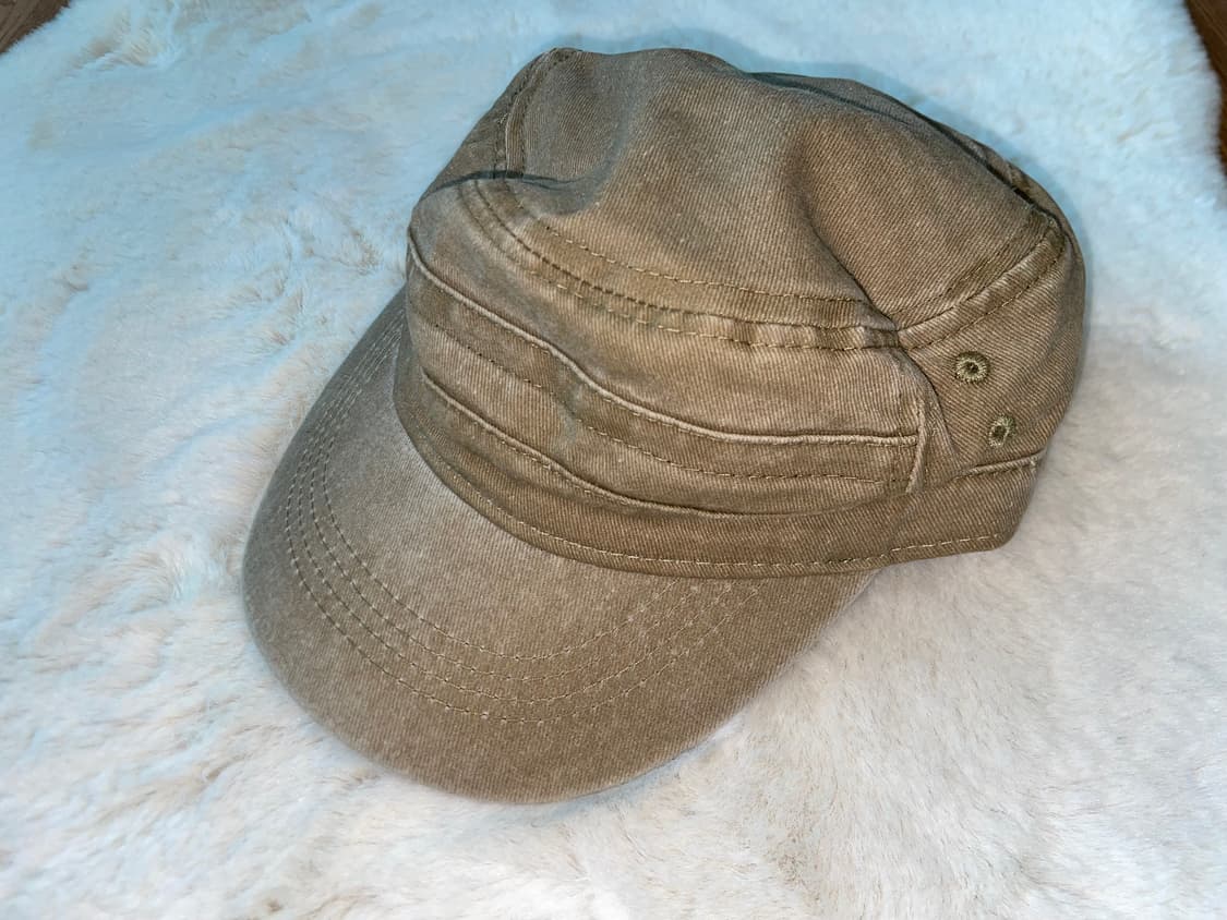 Vintage army cap 상품이미지7