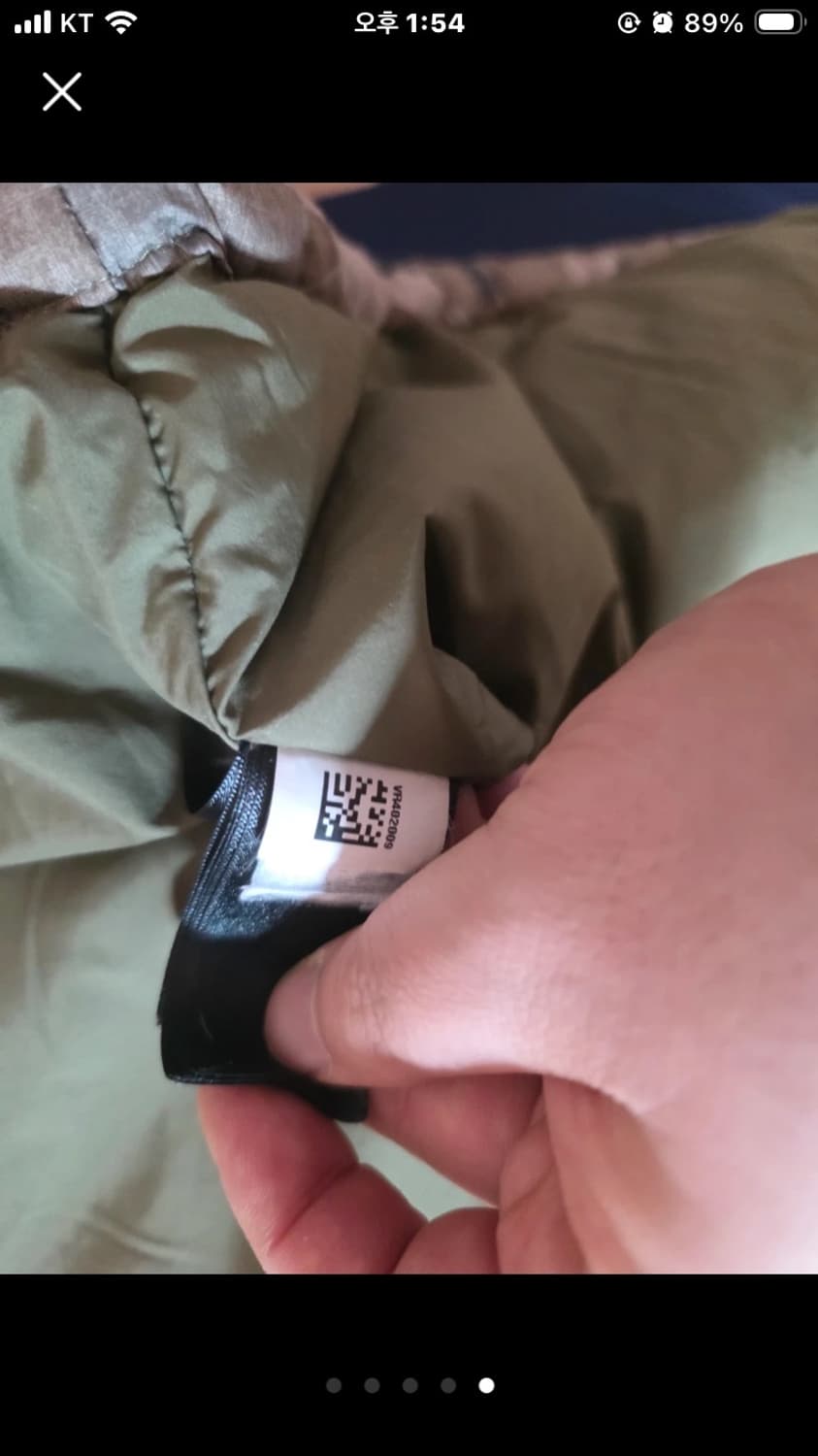 [급처/해외 L]노스페이스 700 눕시 베스트 카모 상품이미지4