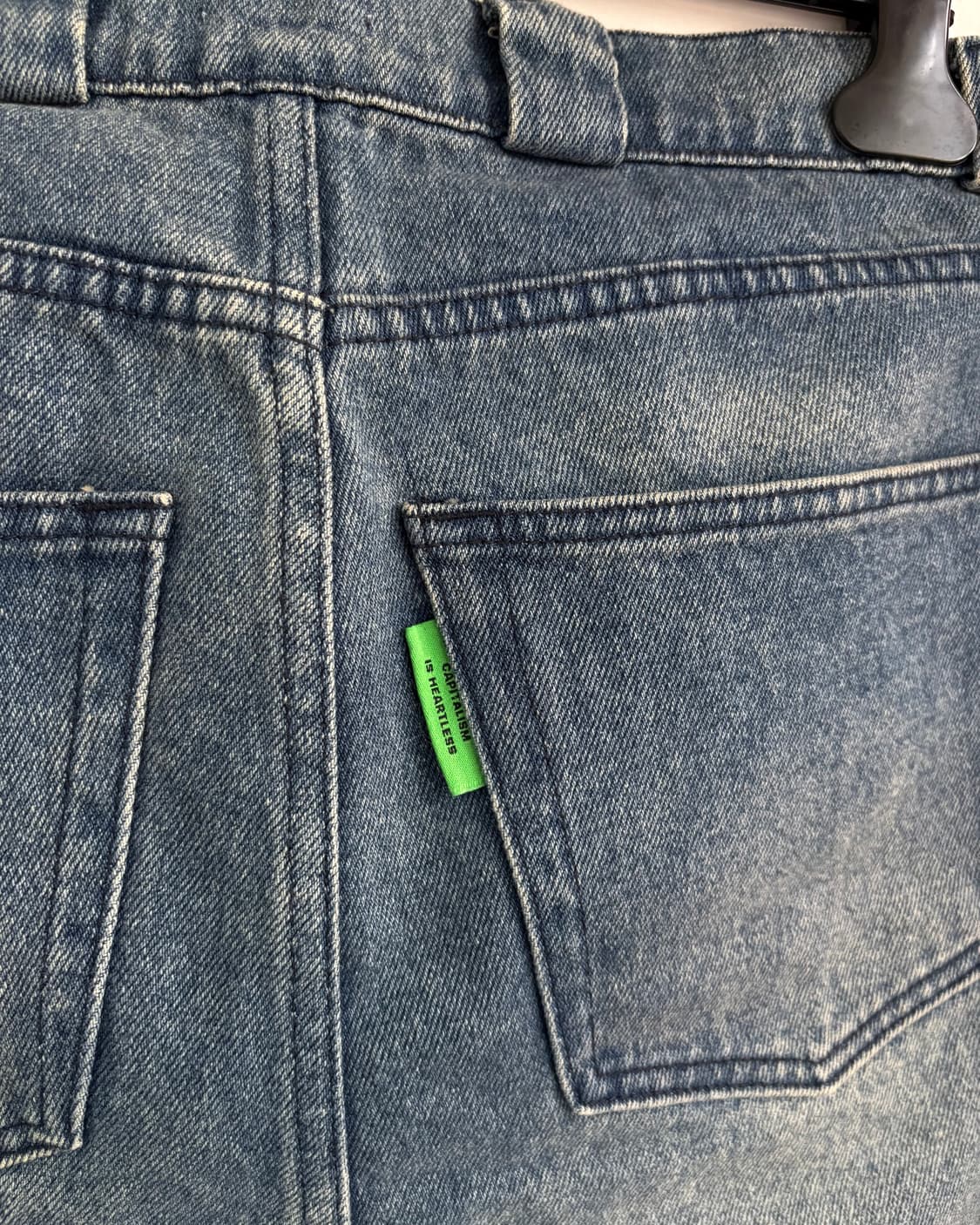 윌리차바리아 데님 팬츠 상품이미지4