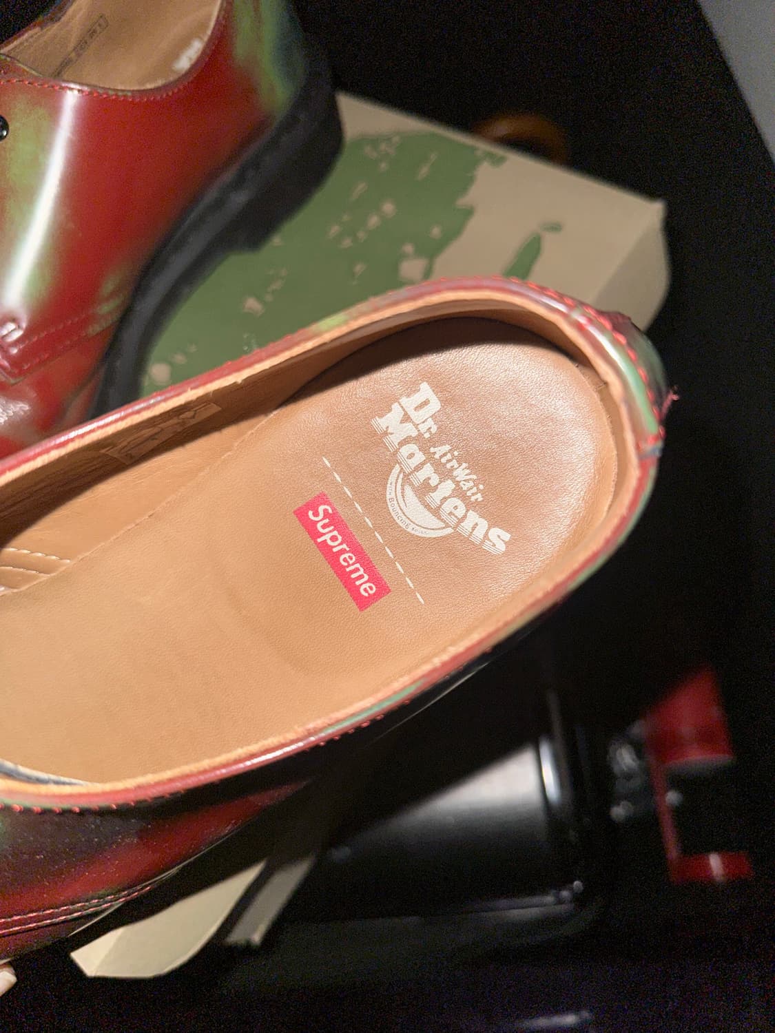 Dr.martens X Supreme 1461 multi (290mm) 상품이미지2