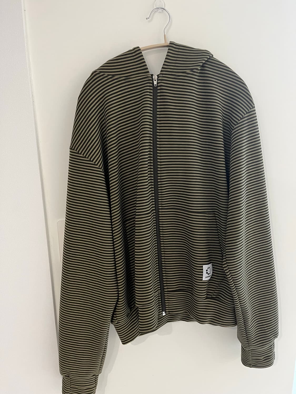 Parakeet 패러킷 드리프트 집업 후디 후드 집업 (올리브) 상품이미지2