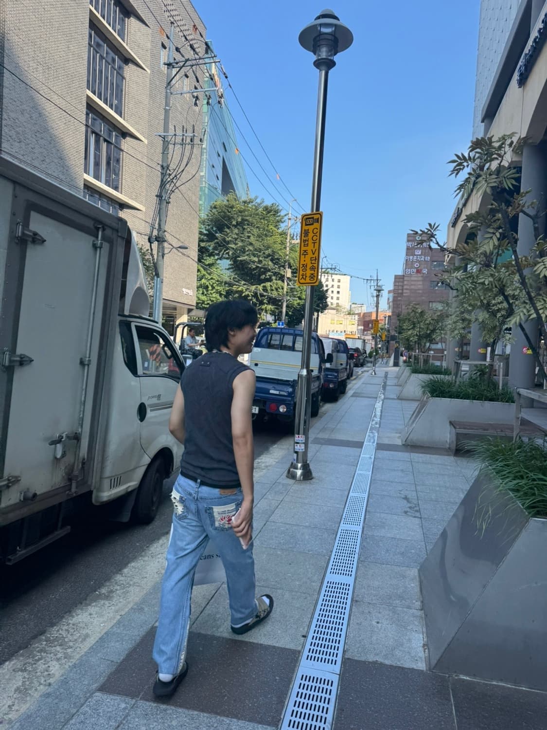 올리언스 스토어 KUBA 데님 팬츠 상품이미지2
