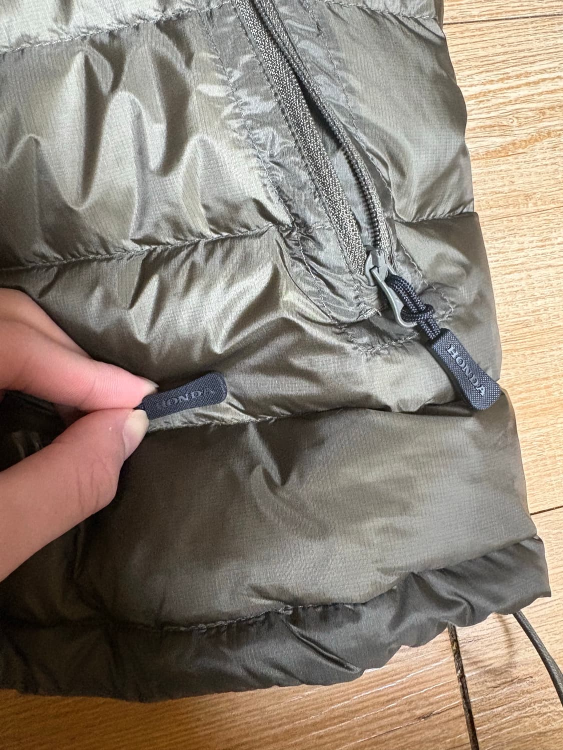 혼다 경량패딩 m 상품이미지5