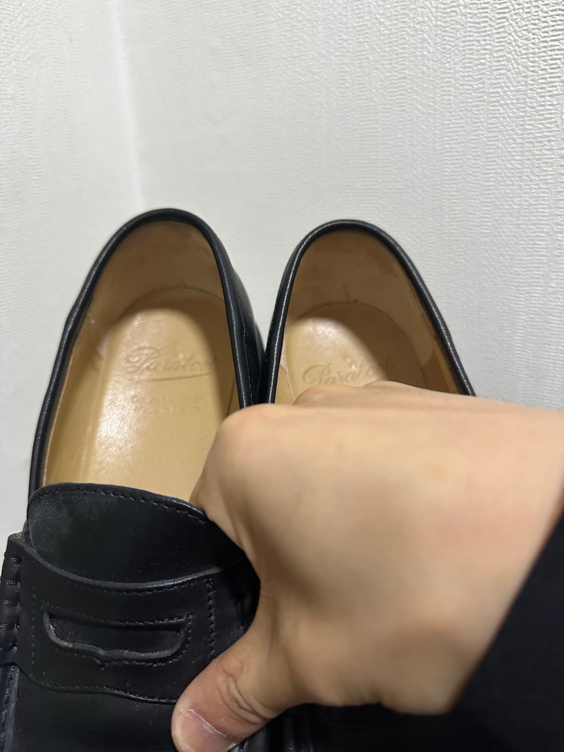 4.5) 파라부트 레임스 블랙 팝니다 상품이미지6