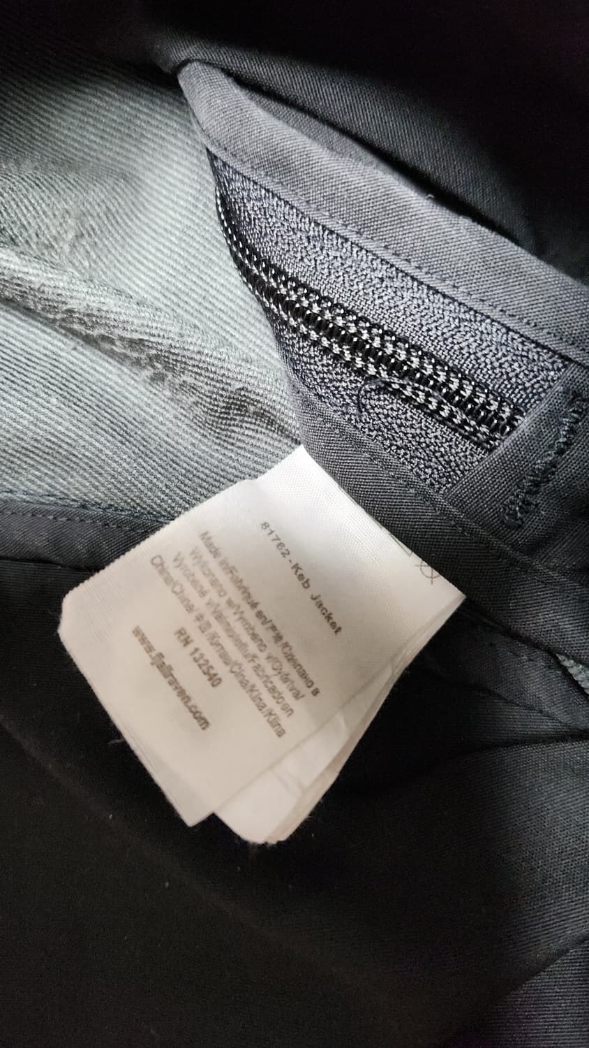 피엘라벤 켑 자켓 XL 블랙 상품이미지5