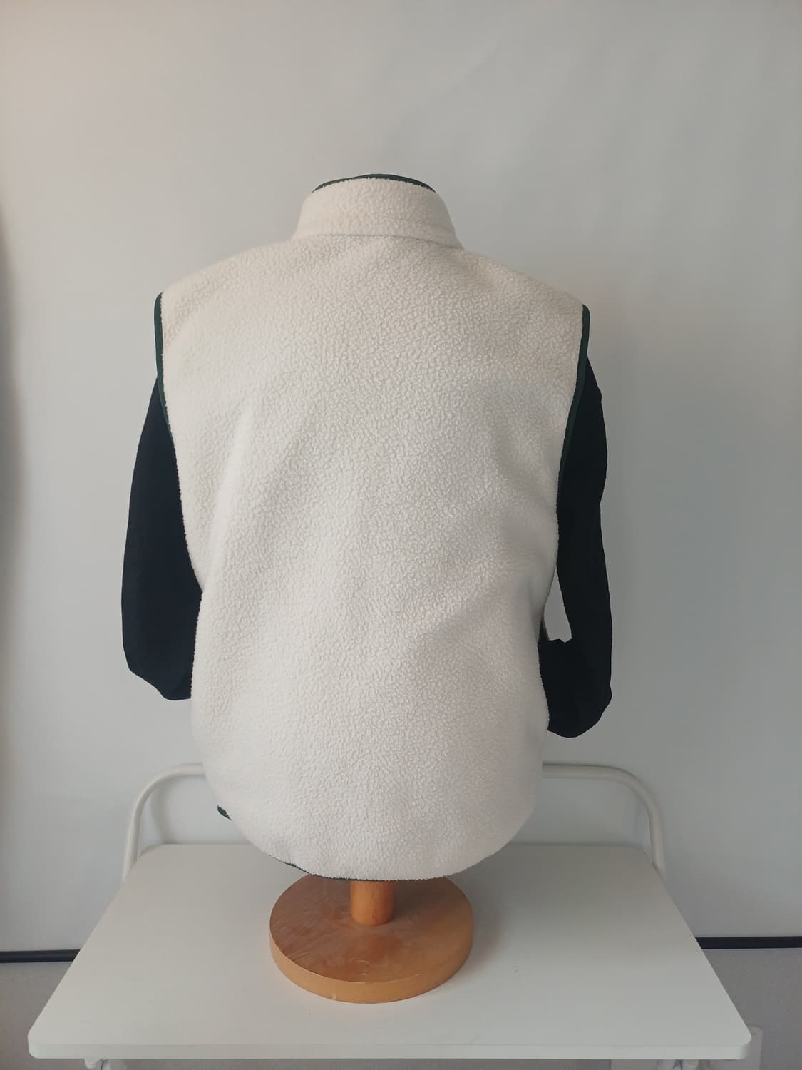 푸마 클래식 쉐르파 베스트 (L/100~105) - 상태 최상 상품이미지3