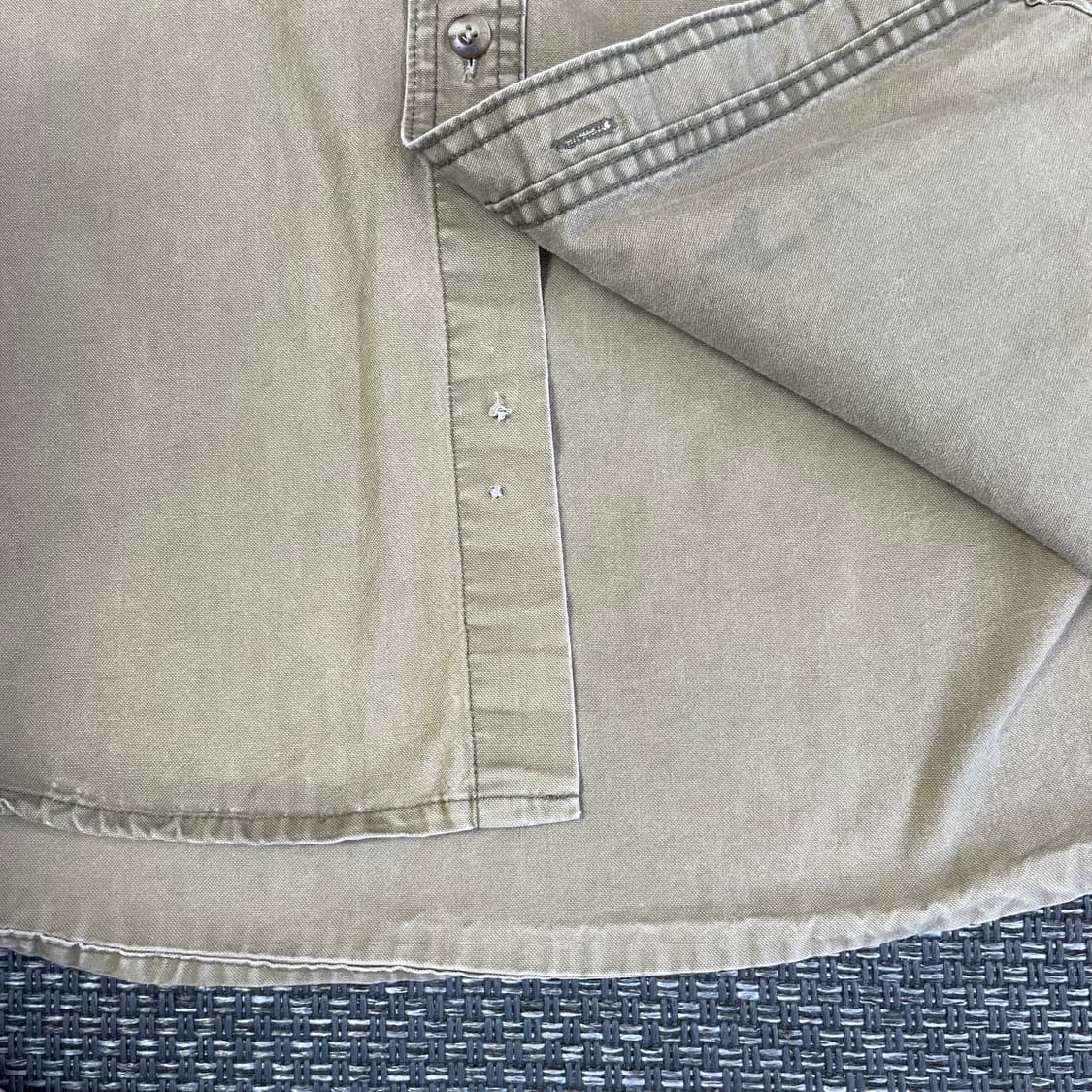 빈티지 원포켓 헌팅 셔츠 XL 상품이미지5