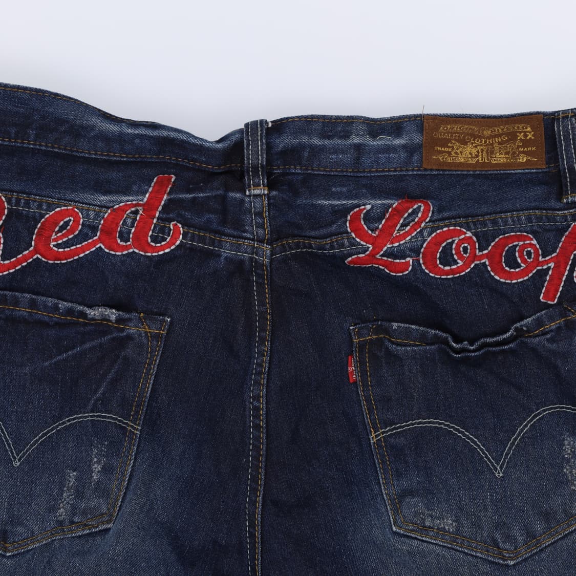 W36 L32 리바이스 레드룩 데님 0428H 상품이미지3