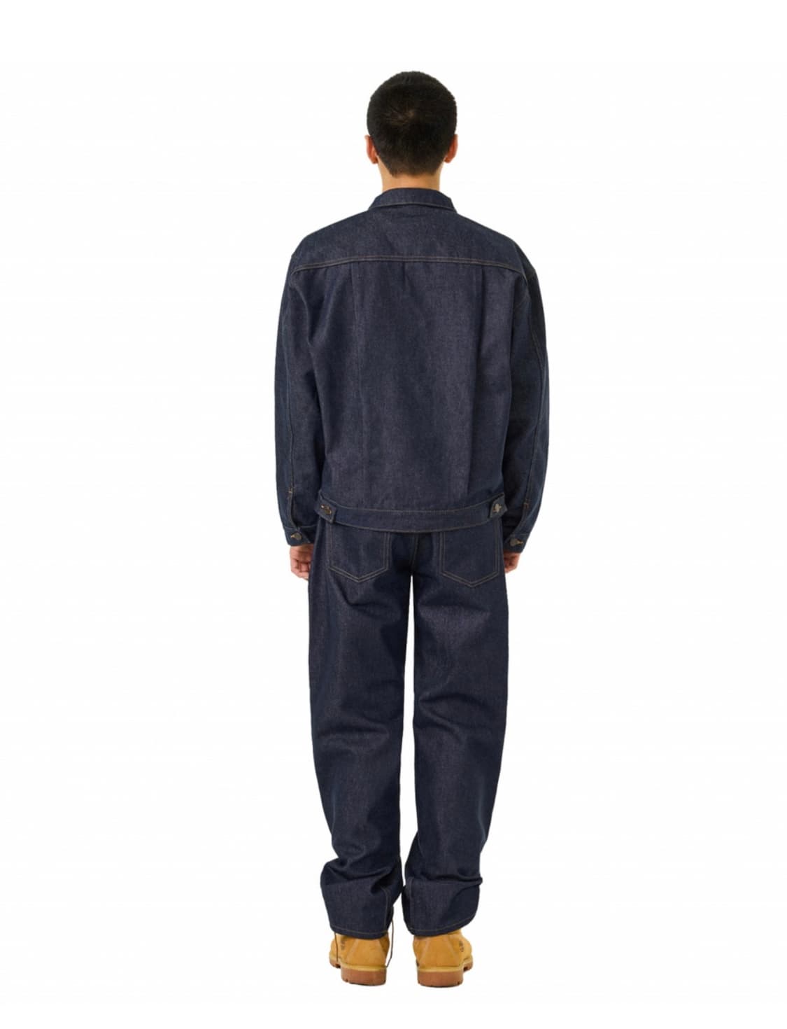 [논페이드] 트러커 데님 셋업 상품이미지2