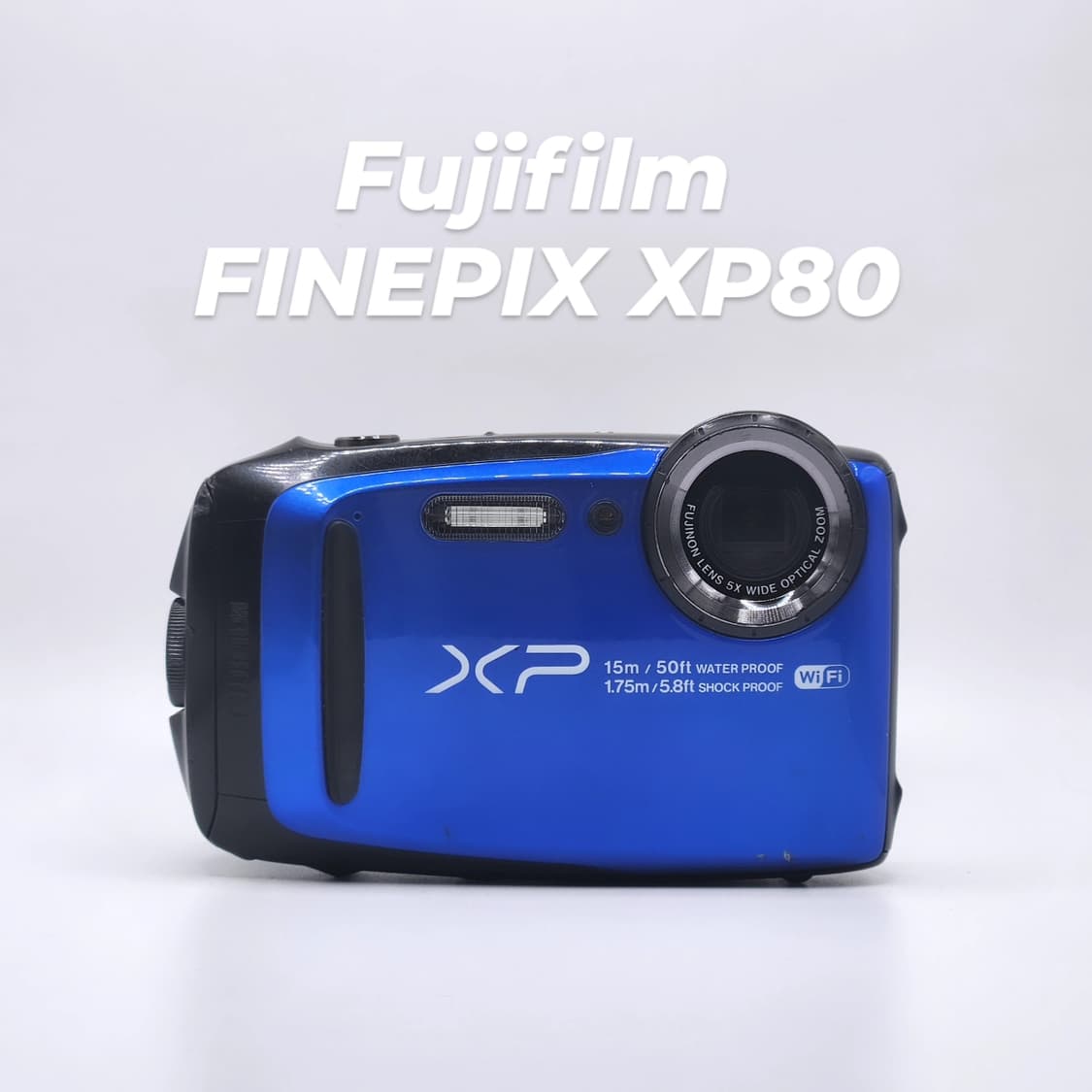 ​📷 🐳🫧 청량함 가득 🫧🐳 후지필름 FinePix XP80 상품이미지1