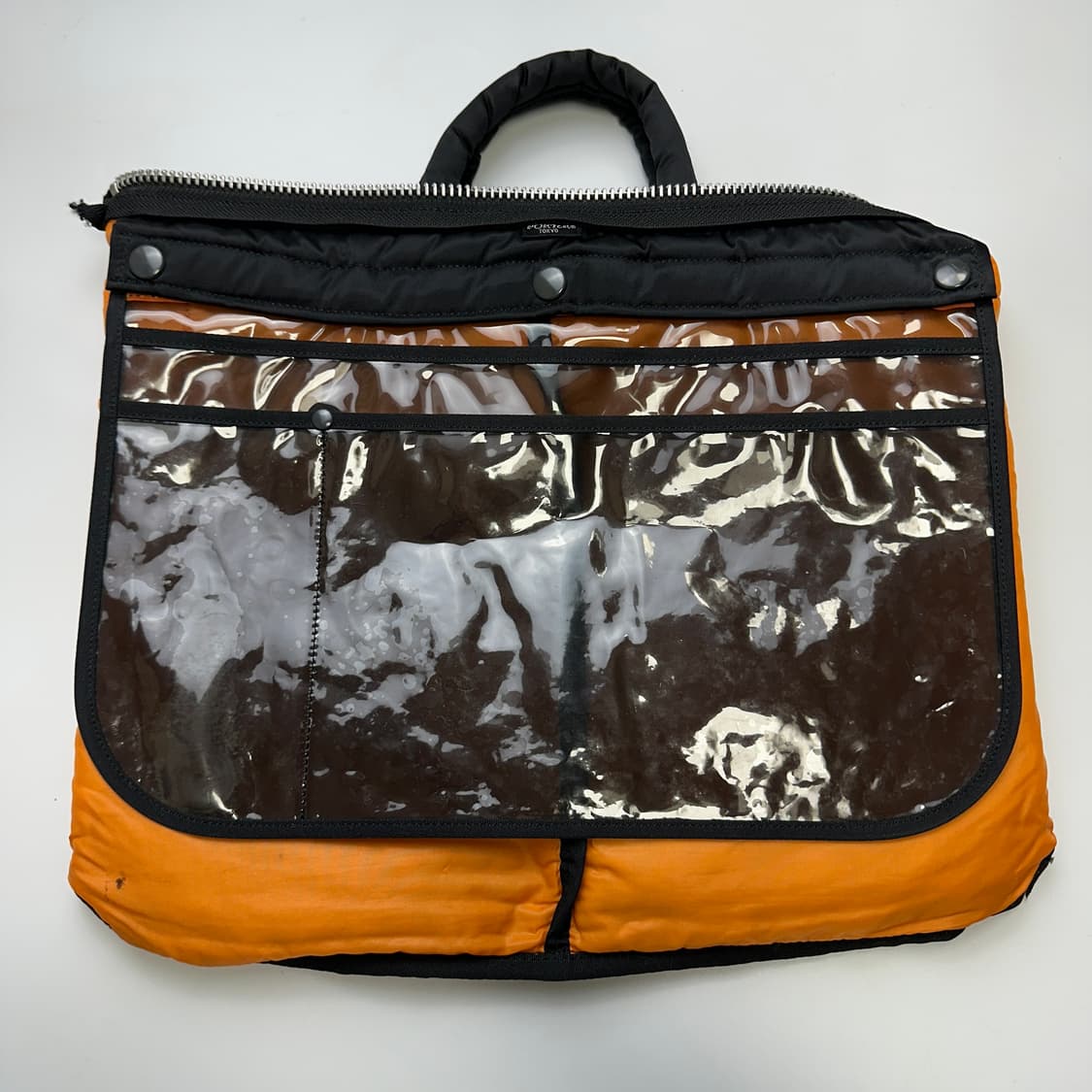 PORTER TANKER SHORT HELMET 포터 탱커 헬멧백 상품이미지10