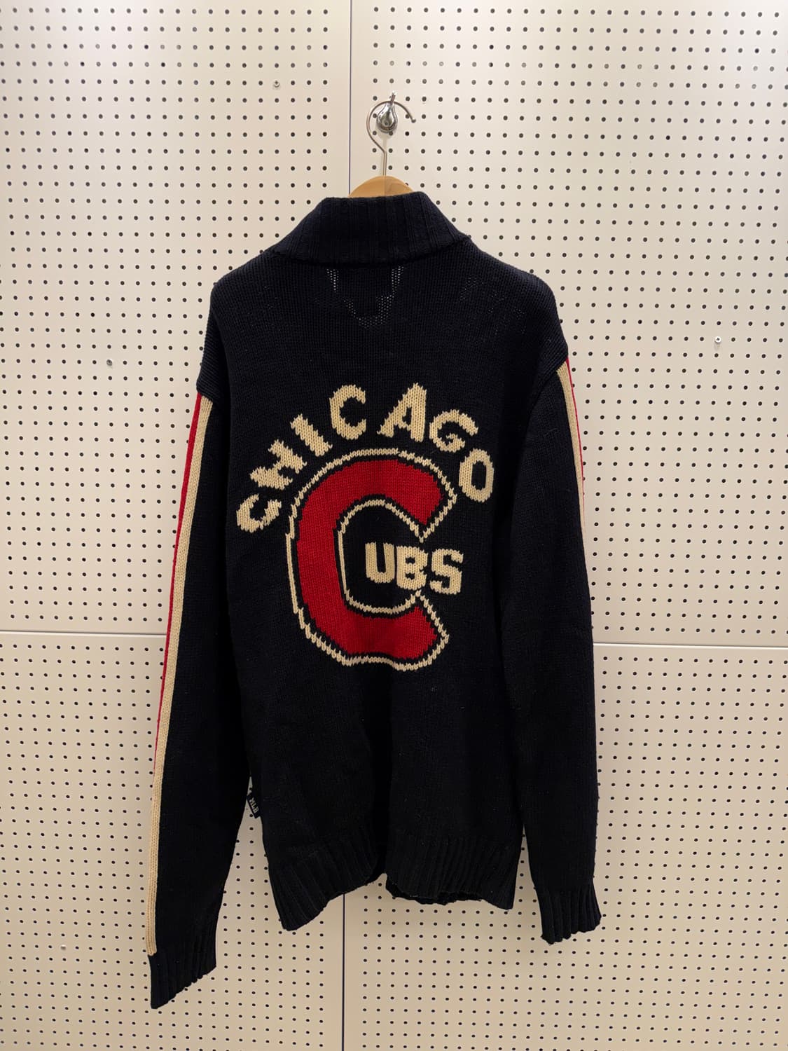 MLB 시카고 컵스 니트 집업 U1126 상품이미지3