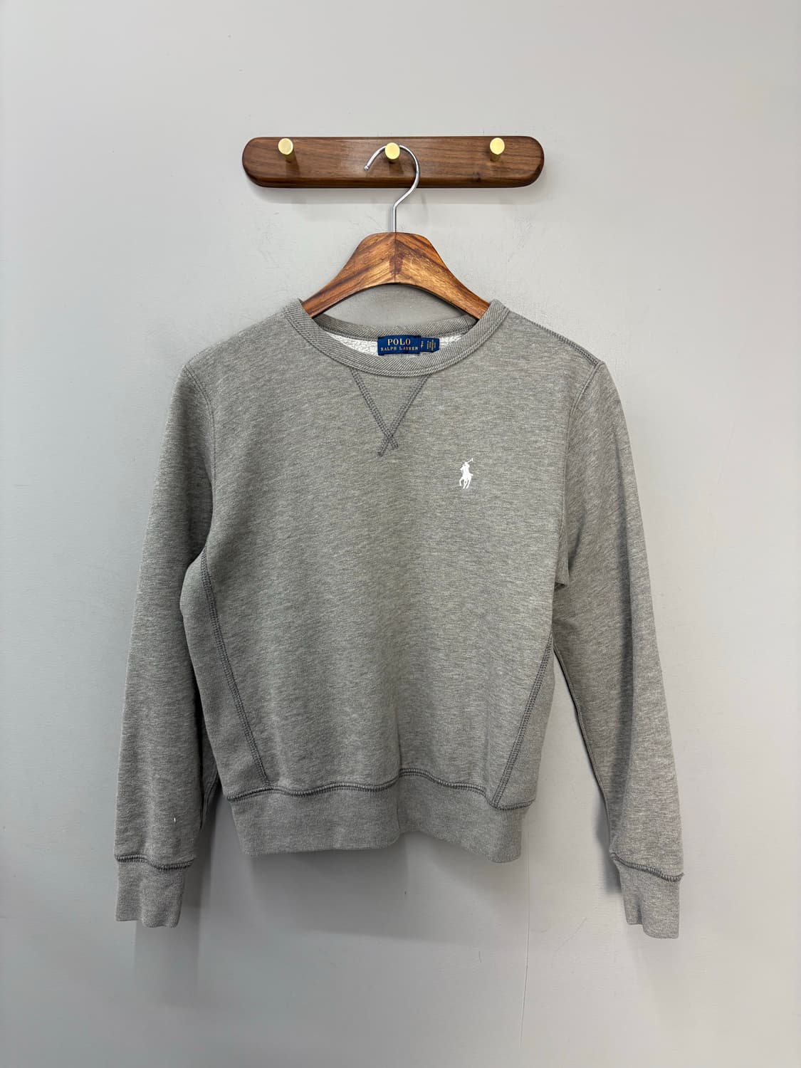 폴로랄프로렌 포니로고 크루넥 맨투맨 A3026 상품이미지2