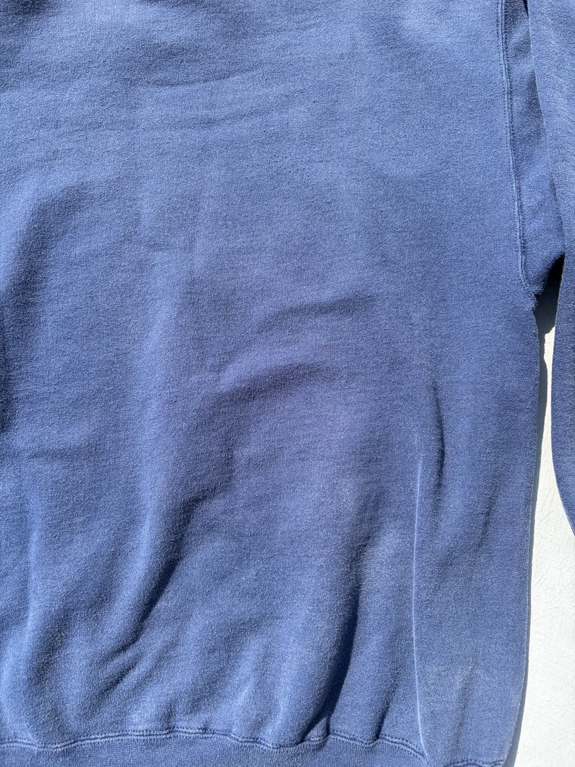 90s 헤인즈 프로코튼 스웻셔츠 상품이미지3