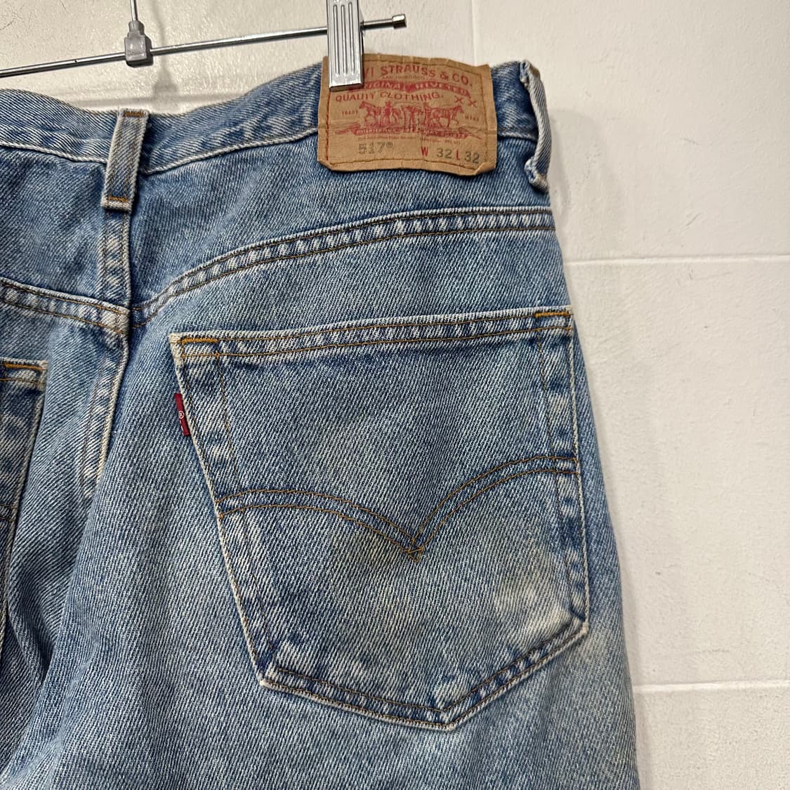 리바이스517 데님팬츠 상품이미지9