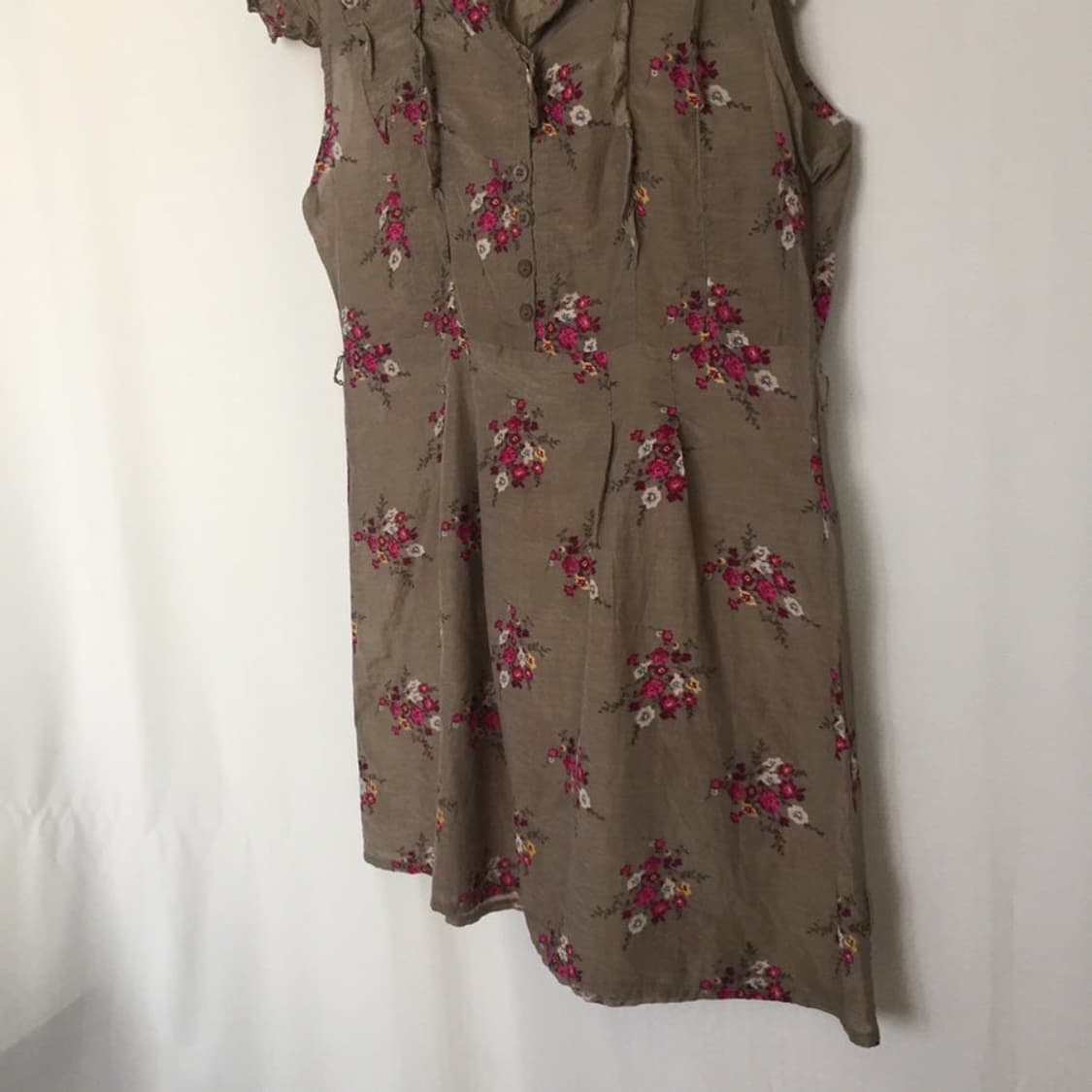 708. vintage rose puff blouse  상품이미지8