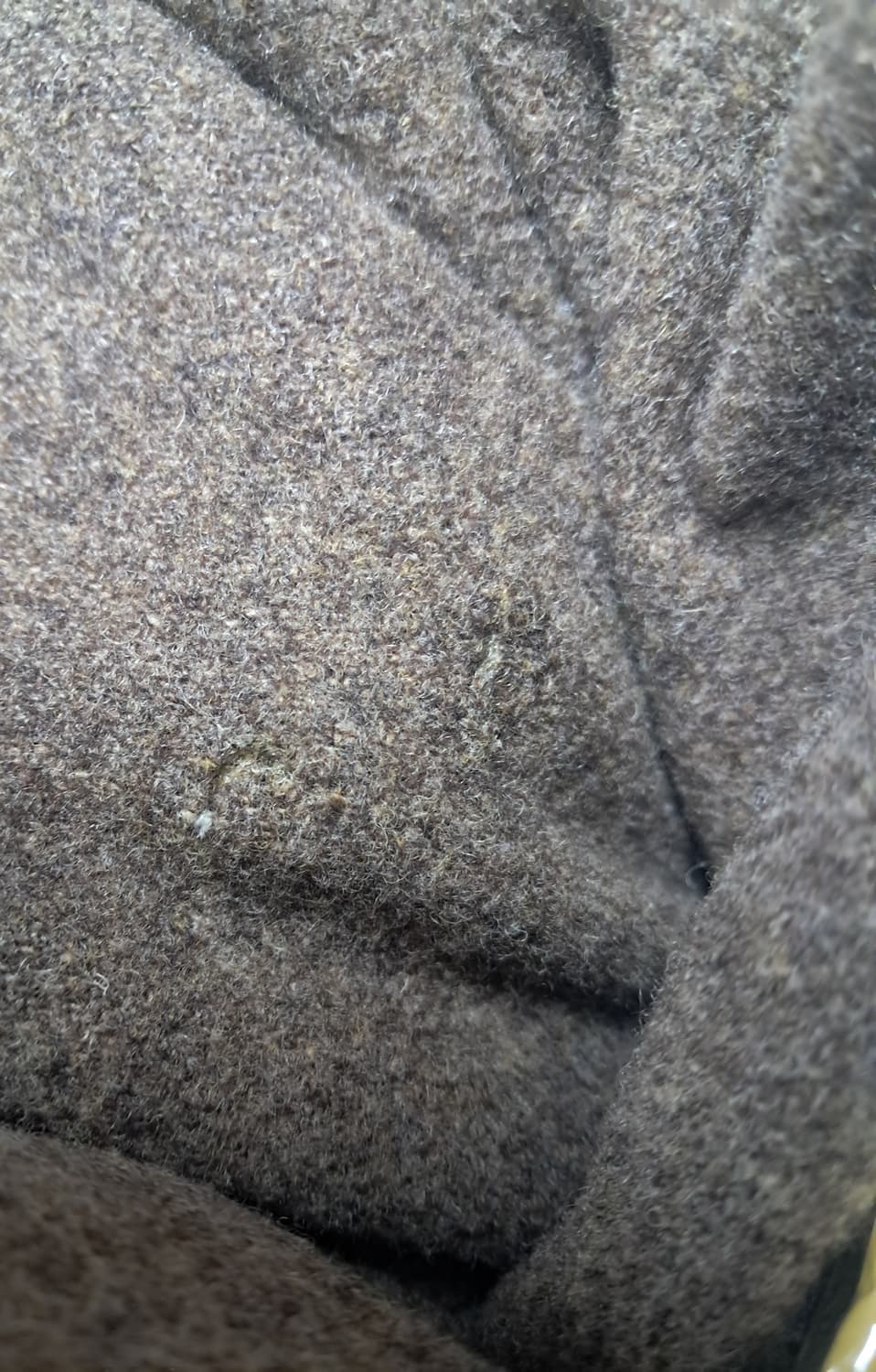 버버리 울브라운 가죽카라 코트 상품이미지8