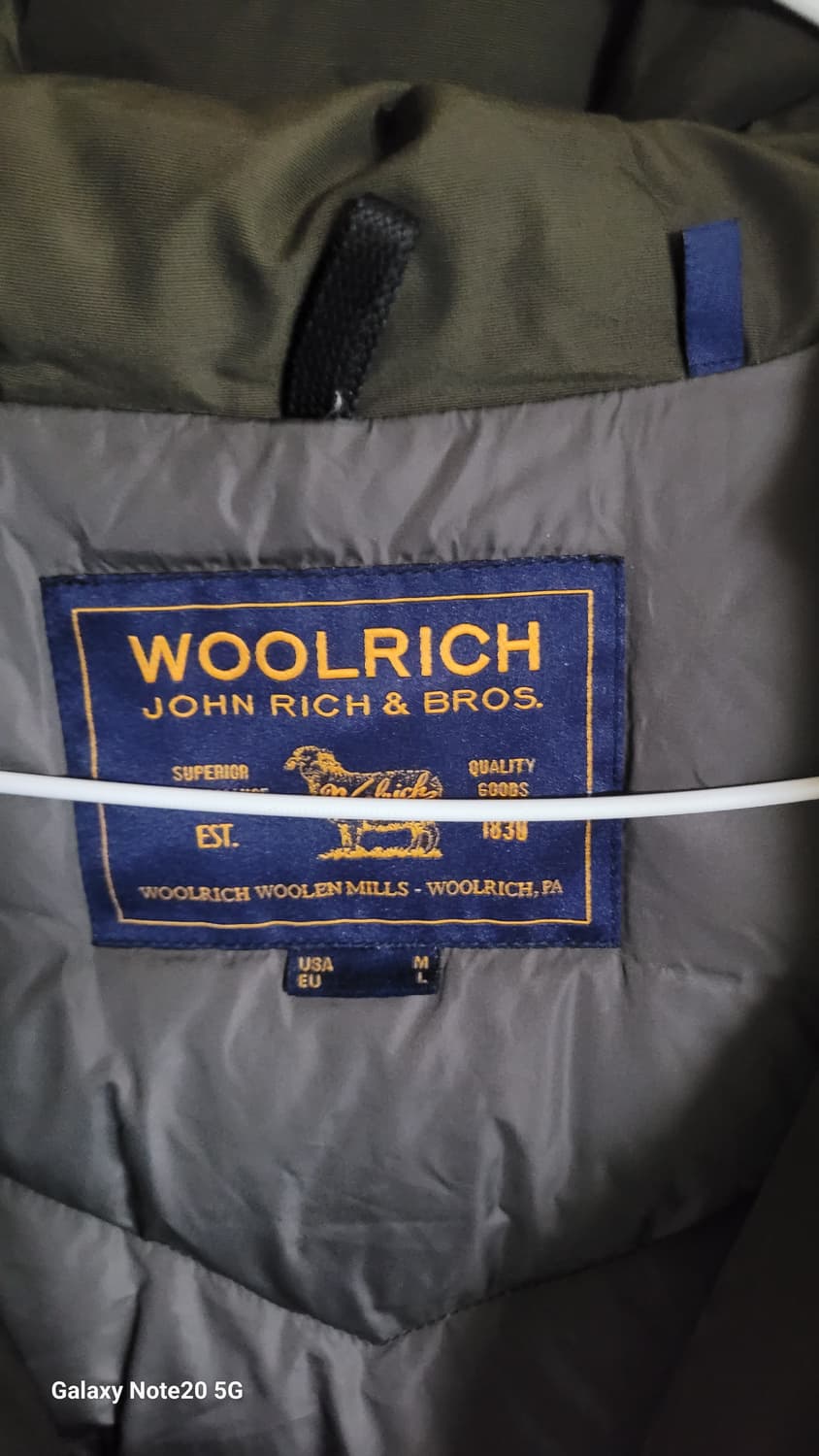 울리치 아크틱 자켓 상품이미지4