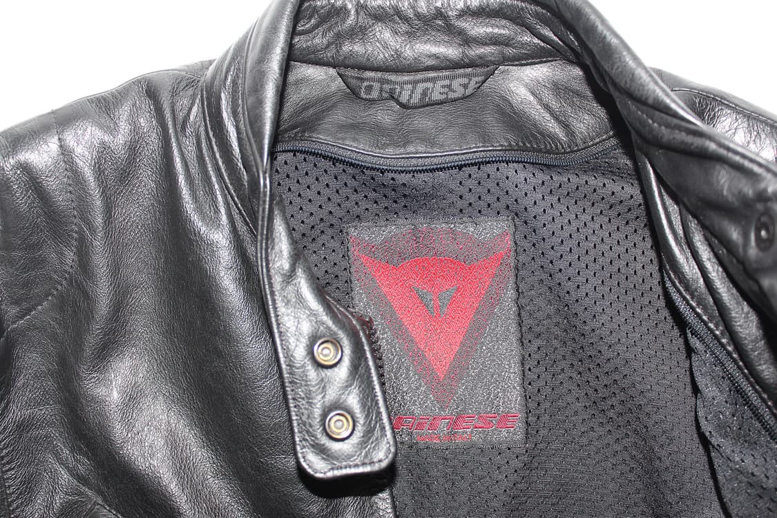 DAINESE 다이네즈 벨티드 레더 자켓 상품이미지4