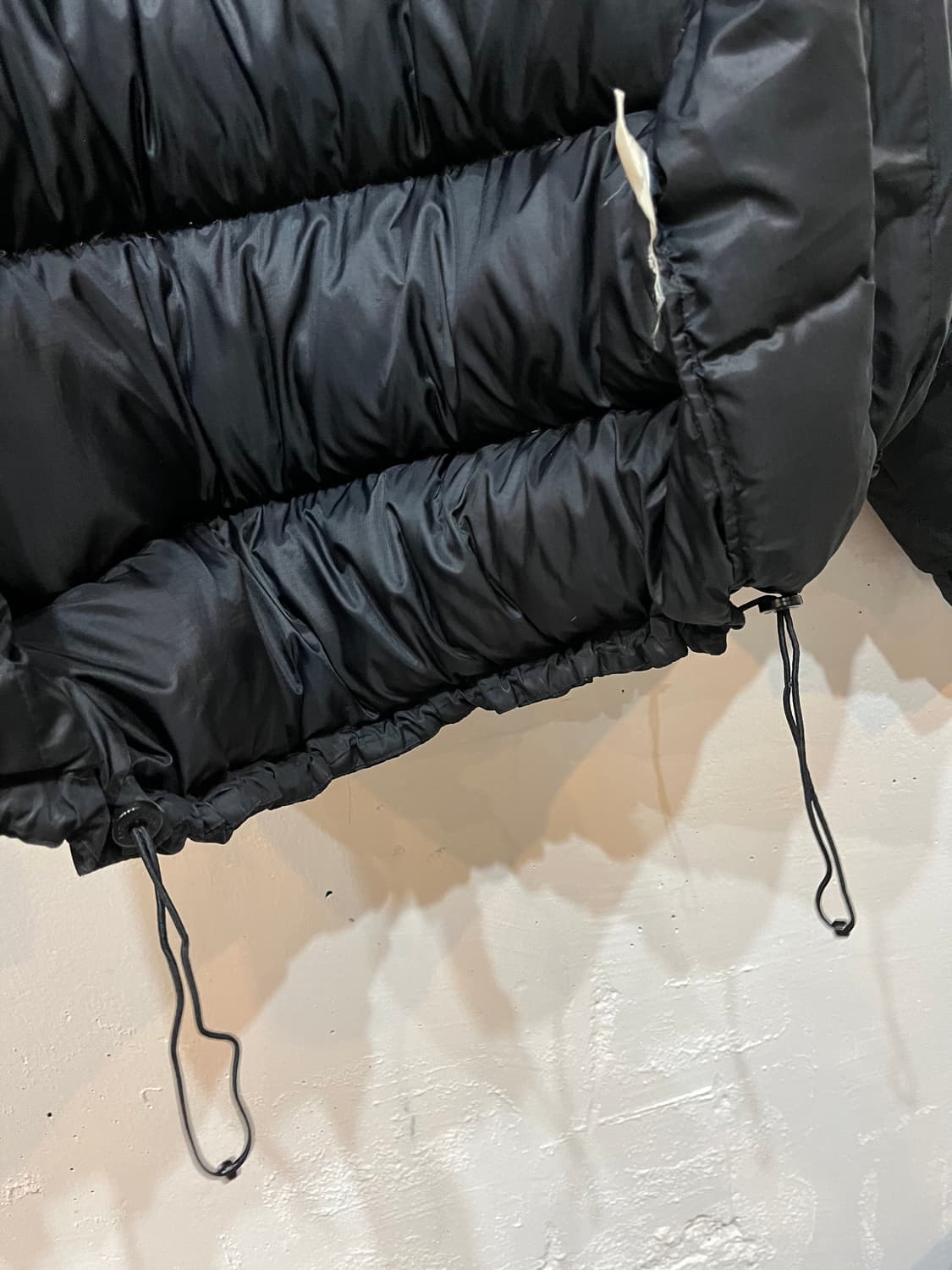 빈티지 COLUMBIA 콜롬비아 다운 패딩 블랙  상품이미지6