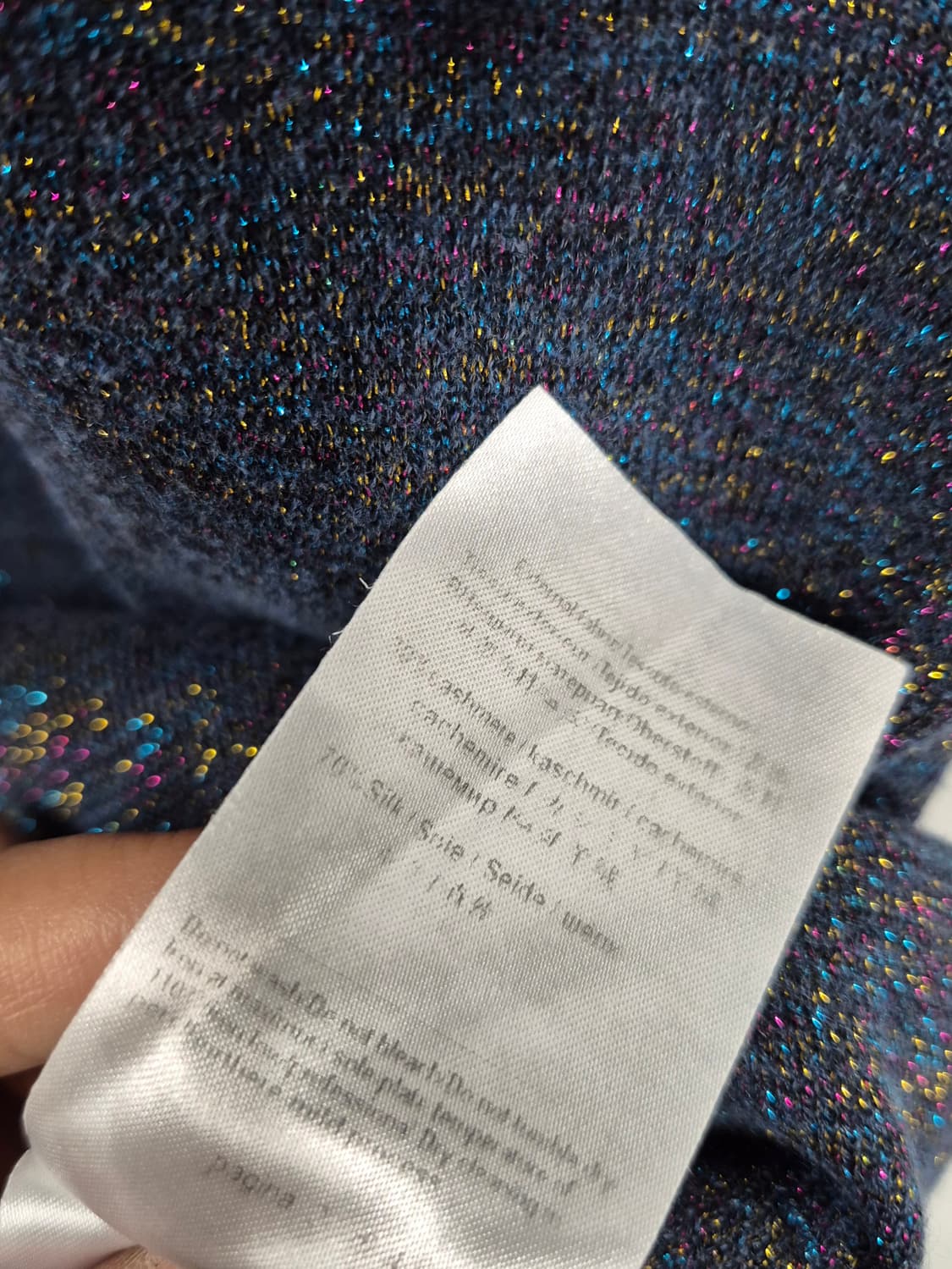 발렌티노 초경량 니트 롱원피스 상품이미지6