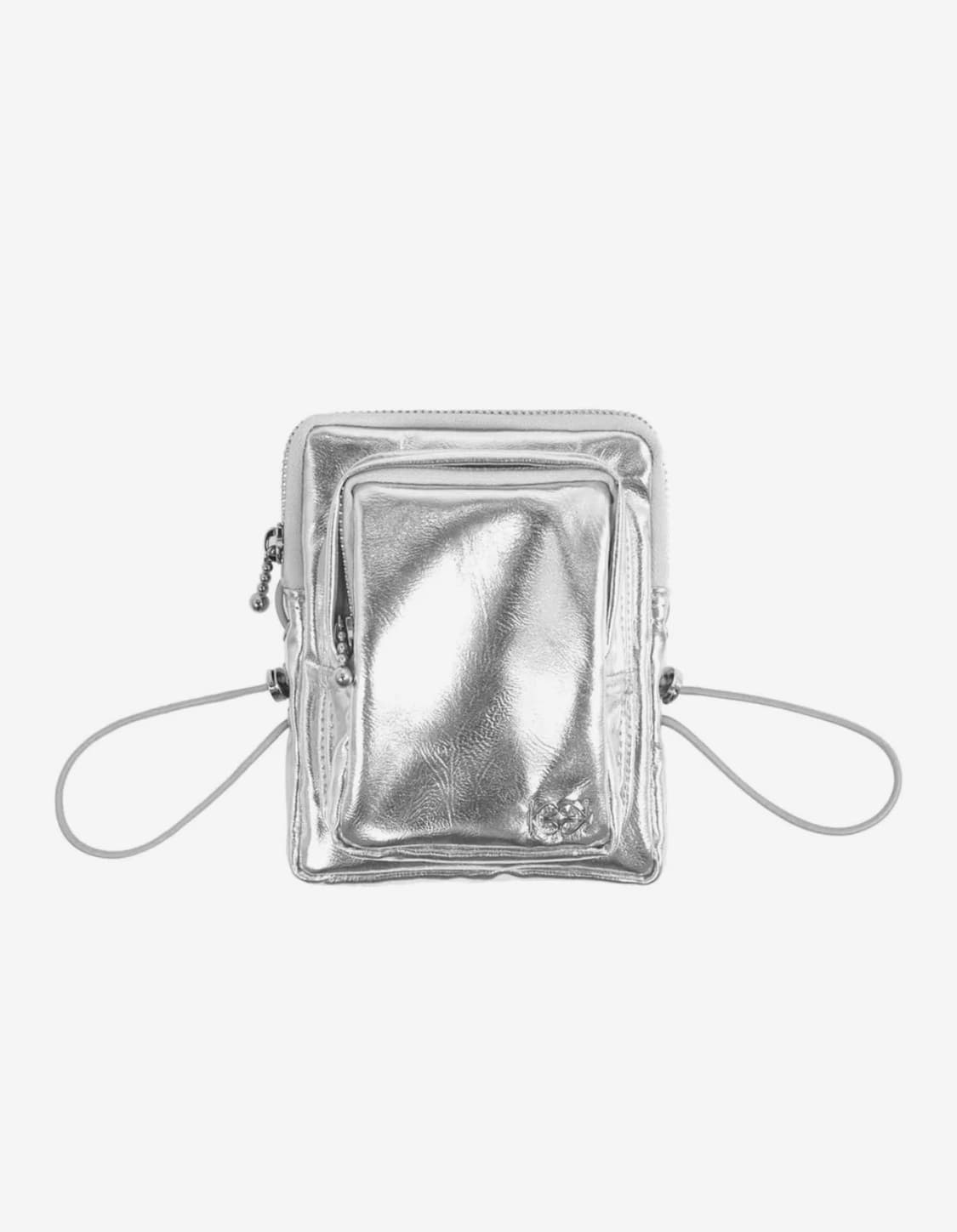 기준 kijun Mini Bag Silver / 실착1회 상품이미지4