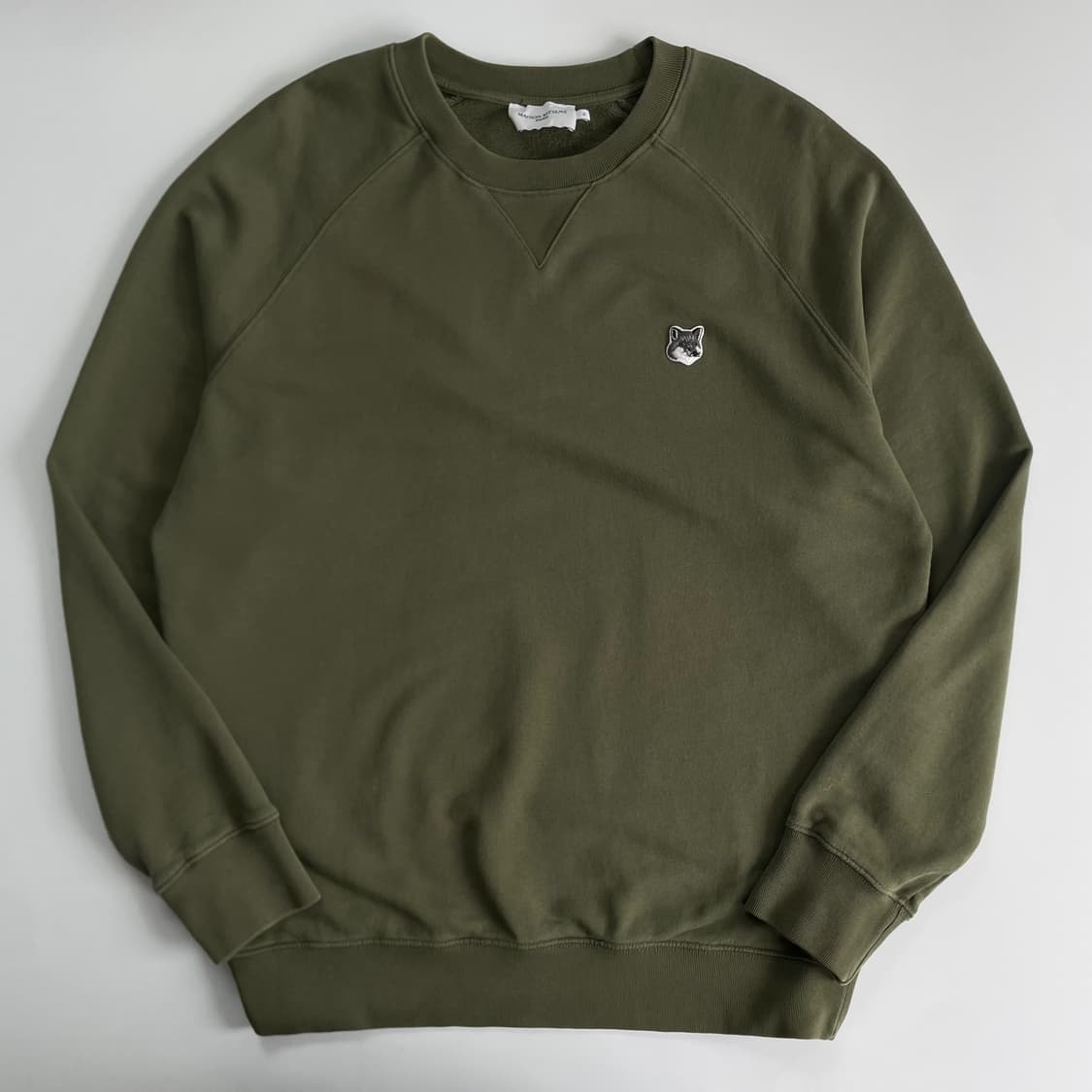 Maison Kitsune  메종 키츠네 폭스헤드 맨투맨 상품이미지1
