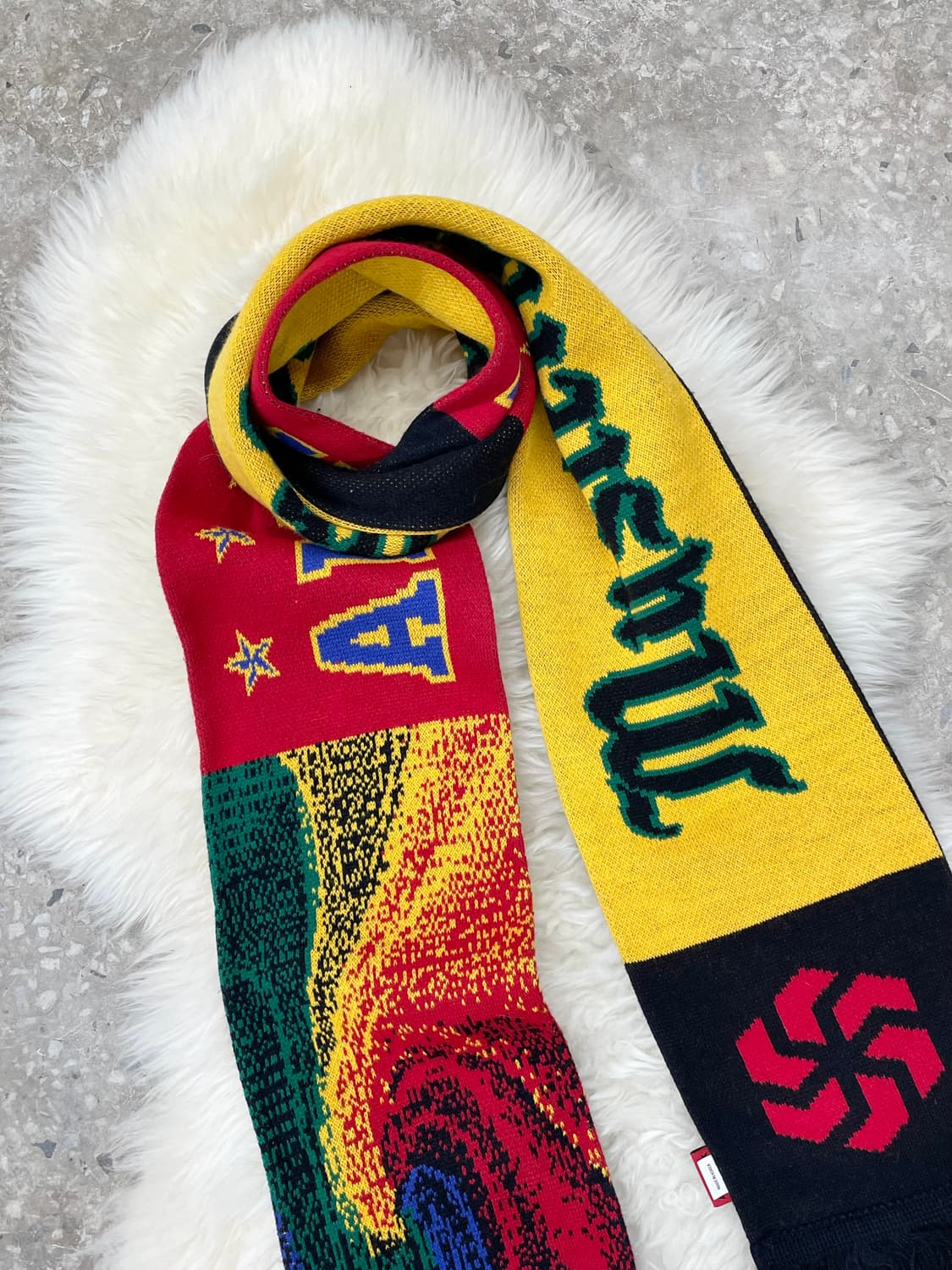 레터링 리버시블 머플러  상품이미지5