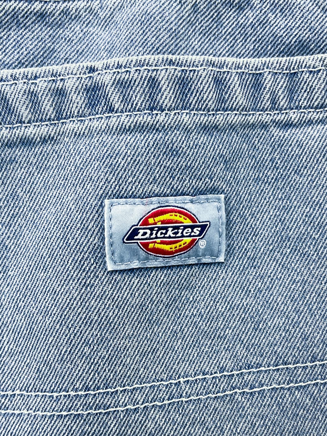 디키즈 더블 니 점보 데님 팬츠 상품이미지5